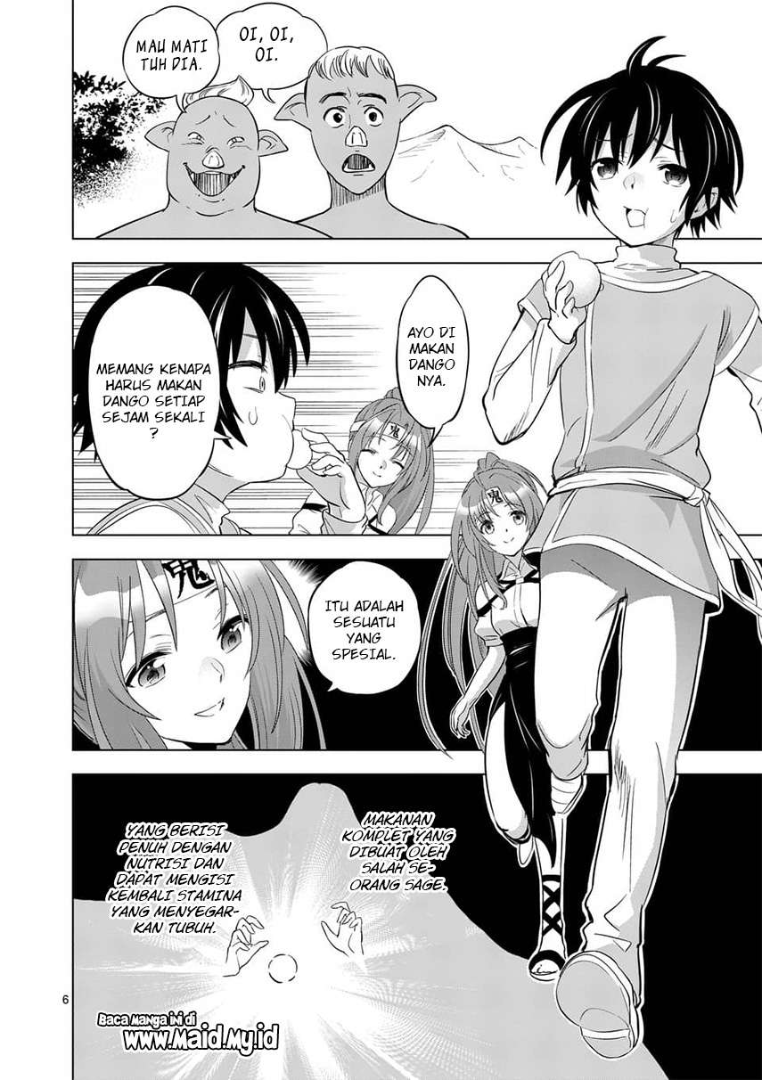 Shijou Saikyou Orc-san no Tanoshii Tanetsuke Harem Zukuri Chapter 02 Gambar 10