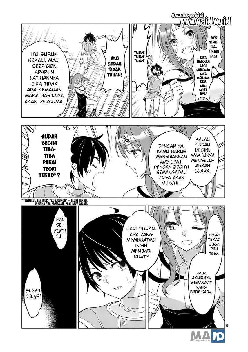 Shijou Saikyou Orc-san no Tanoshii Tanetsuke Harem Zukuri Chapter 02 Gambar 13