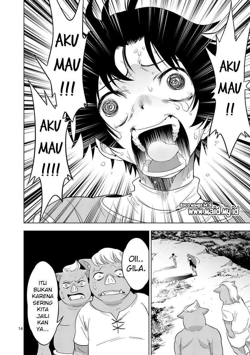Shijou Saikyou Orc-san no Tanoshii Tanetsuke Harem Zukuri Chapter 02 Gambar 18
