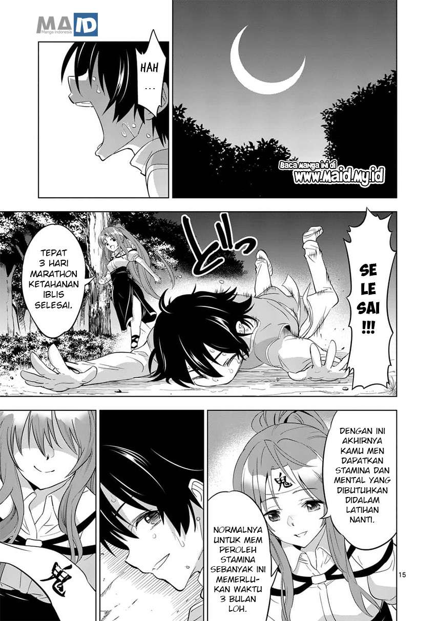 Shijou Saikyou Orc-san no Tanoshii Tanetsuke Harem Zukuri Chapter 02 Gambar 19