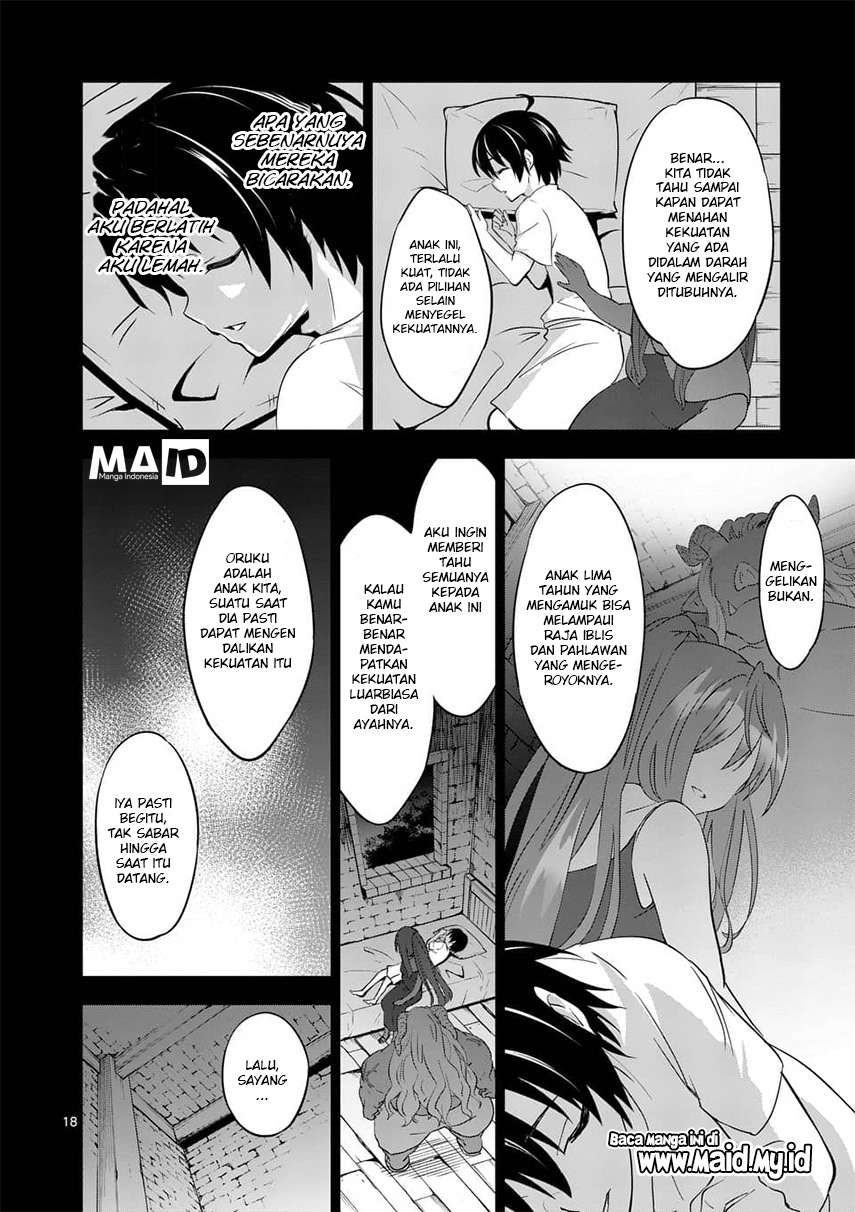 Shijou Saikyou Orc-san no Tanoshii Tanetsuke Harem Zukuri Chapter 02 Gambar 22