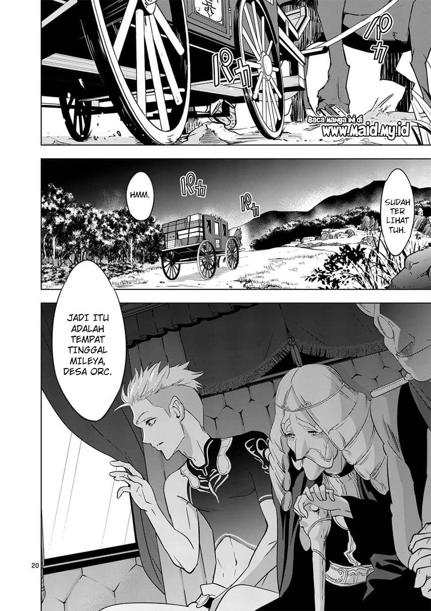 Shijou Saikyou Orc-san no Tanoshii Tanetsuke Harem Zukuri Chapter 02 Gambar 24