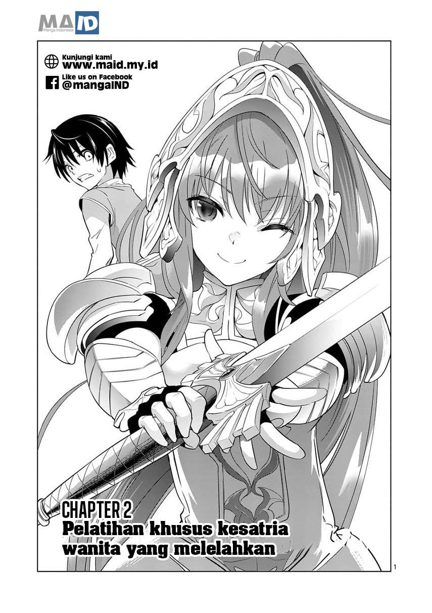 Shijou Saikyou Orc-san no Tanoshii Tanetsuke Harem Zukuri Chapter 02 Gambar 5