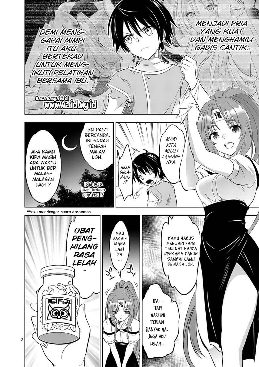 Shijou Saikyou Orc-san no Tanoshii Tanetsuke Harem Zukuri Chapter 02 Gambar 6