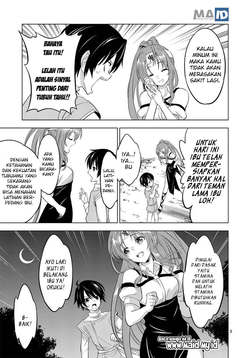 Shijou Saikyou Orc-san no Tanoshii Tanetsuke Harem Zukuri Chapter 02 Gambar 7