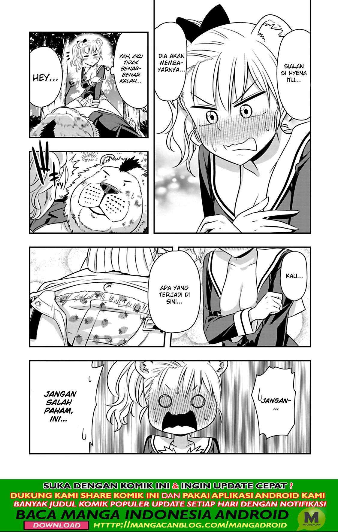 Murenase! Shiiton Gakuen Chapter 76 Gambar 15
