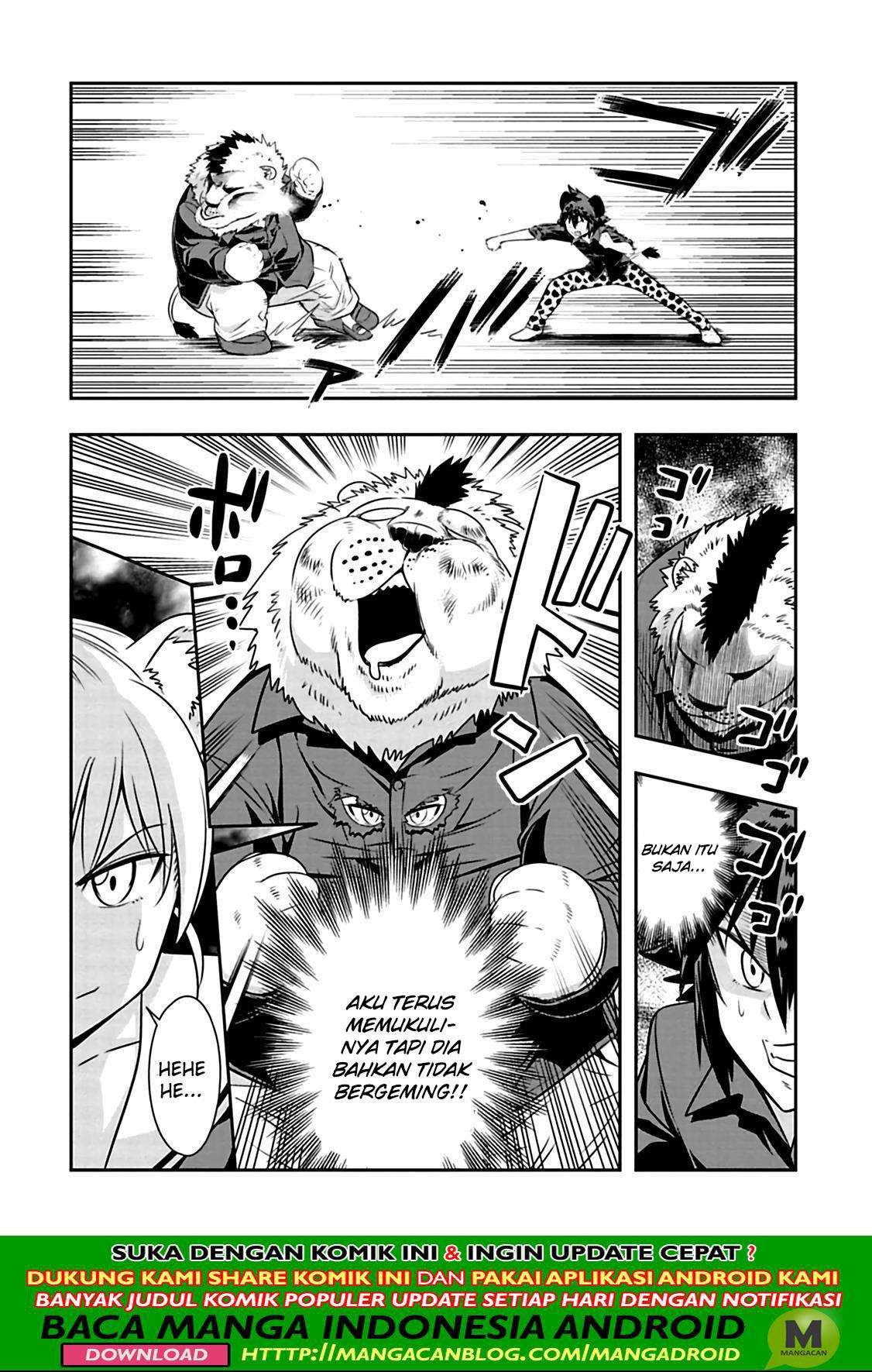 Murenase! Shiiton Gakuen Chapter 76 Gambar 4
