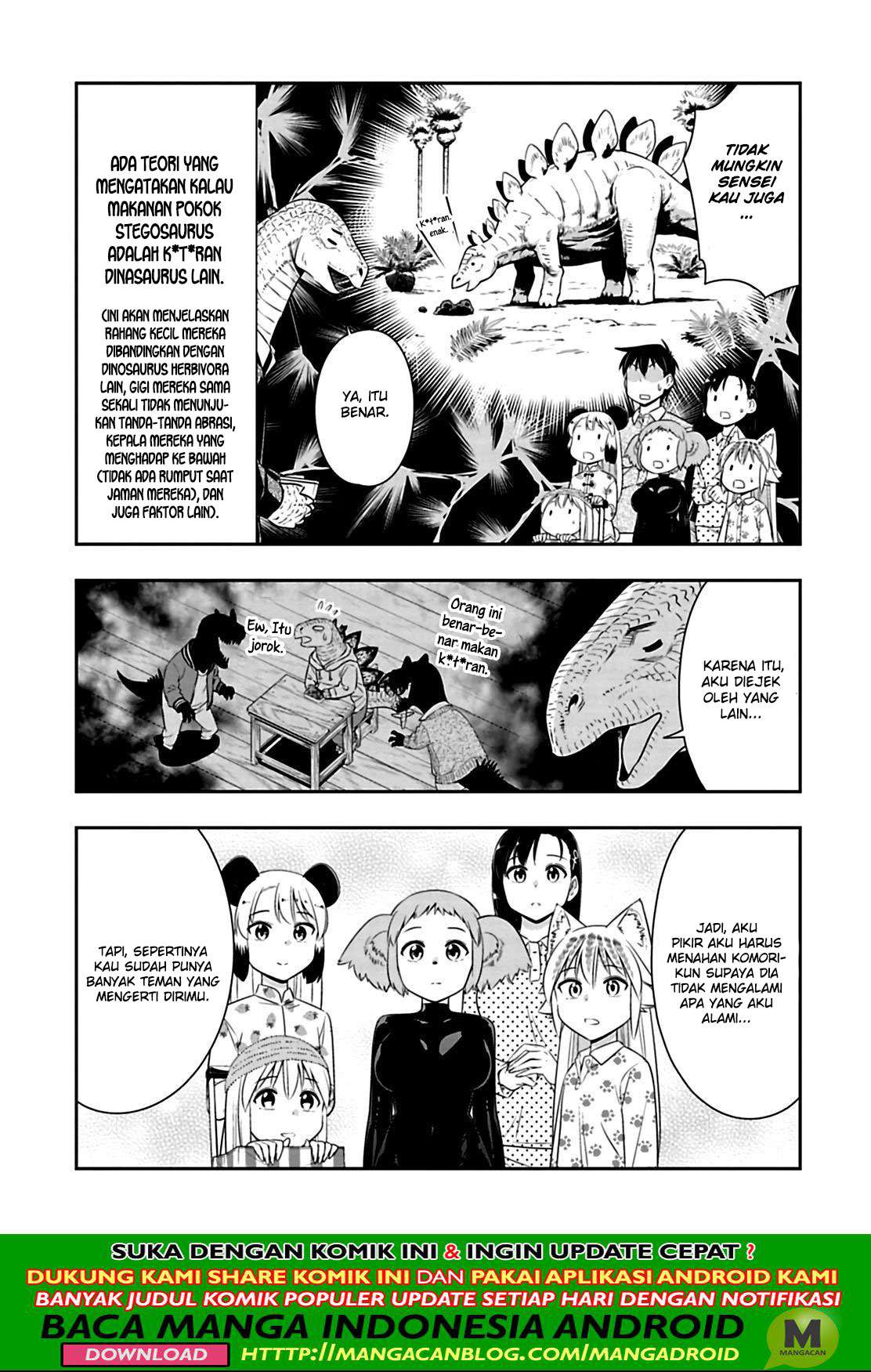 Murenase! Shiiton Gakuen Chapter 77 Gambar 13