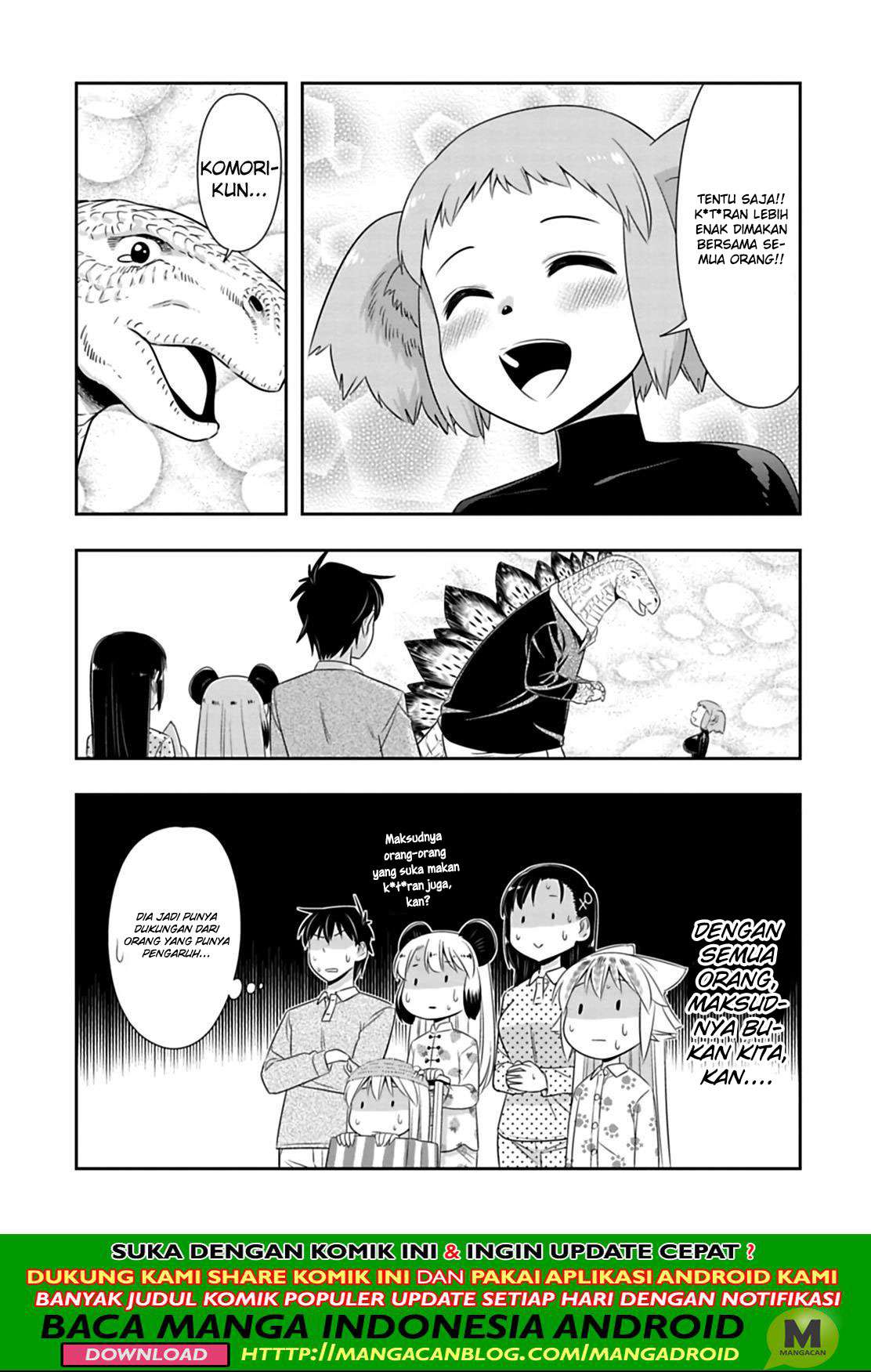 Murenase! Shiiton Gakuen Chapter 77 Gambar 15