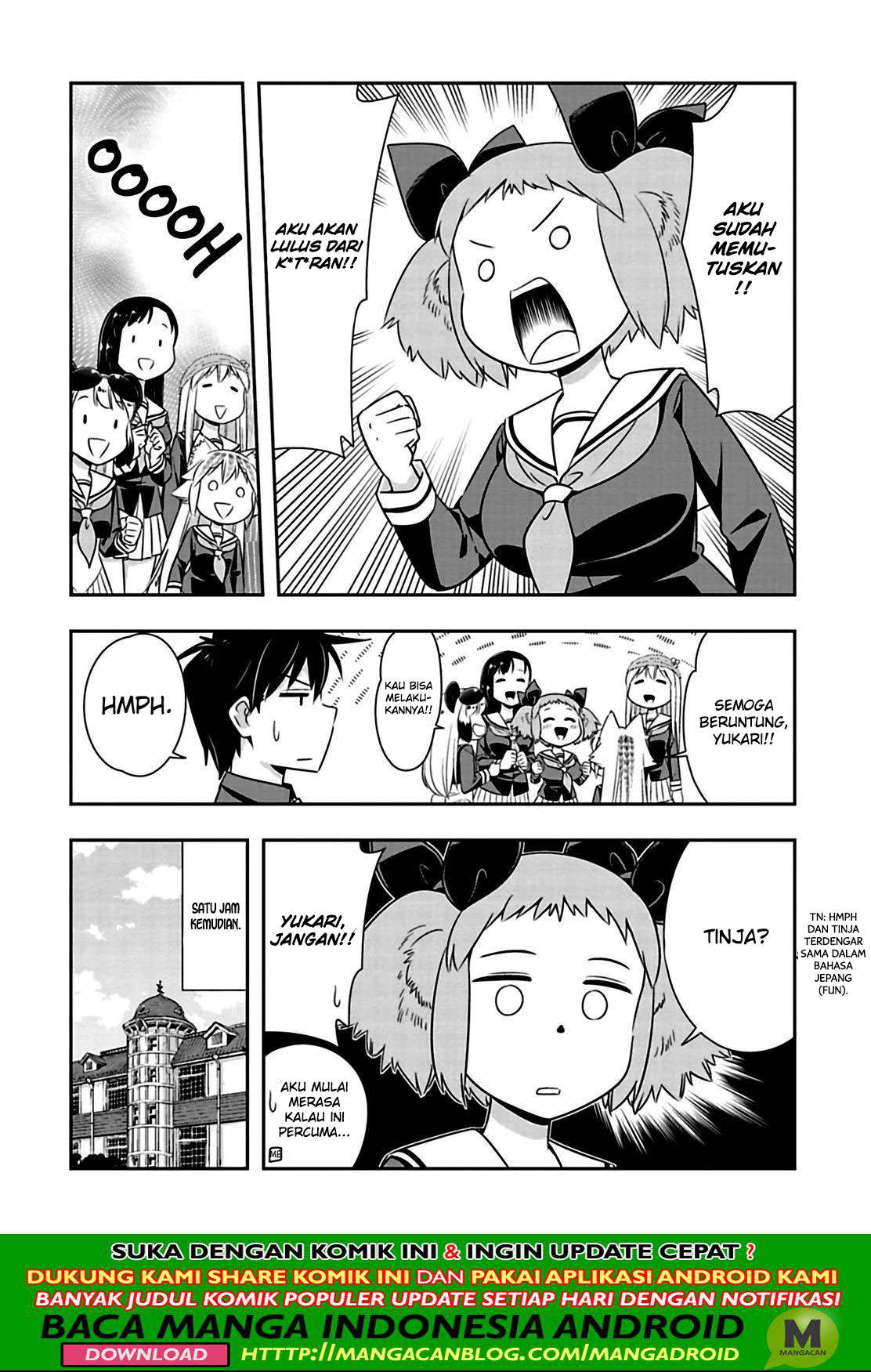 Murenase! Shiiton Gakuen Chapter 77 Gambar 6