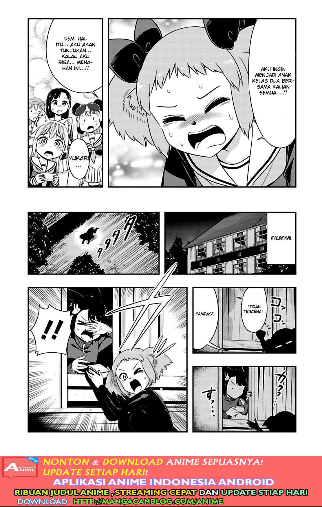 Murenase! Shiiton Gakuen Chapter 77 Gambar 9