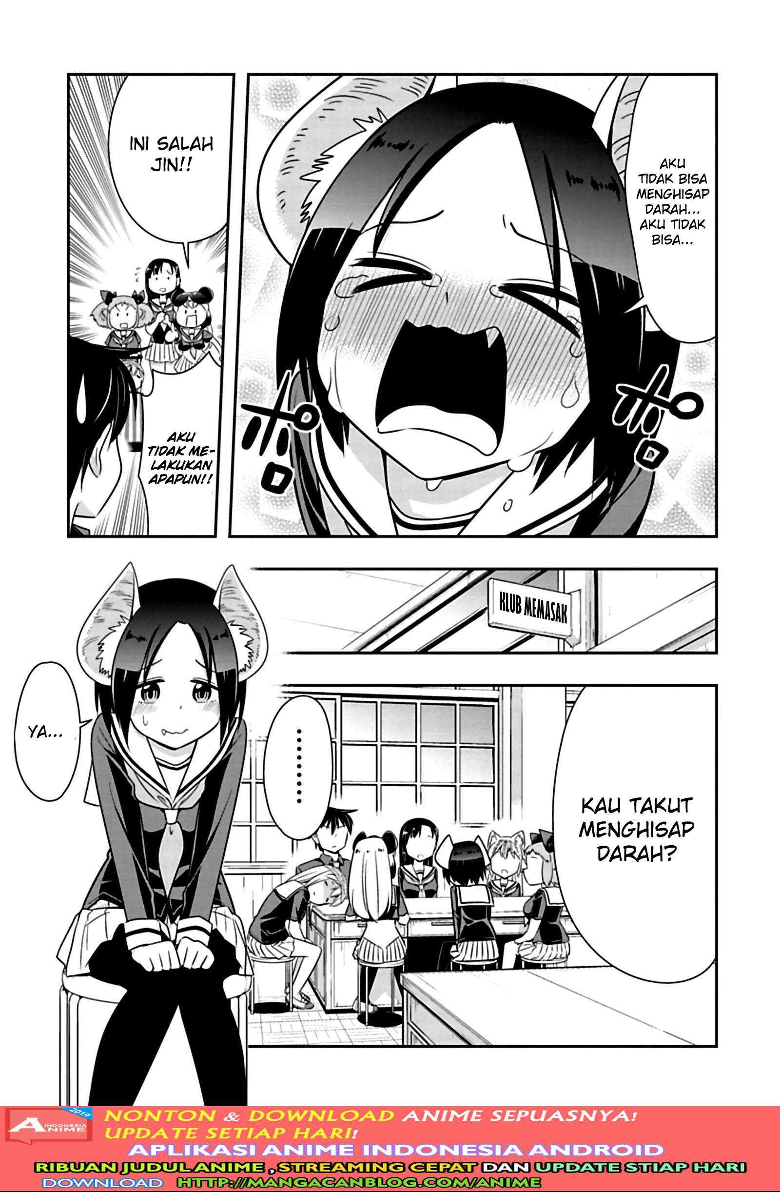 Murenase! Shiiton Gakuen Chapter 79 Gambar 5