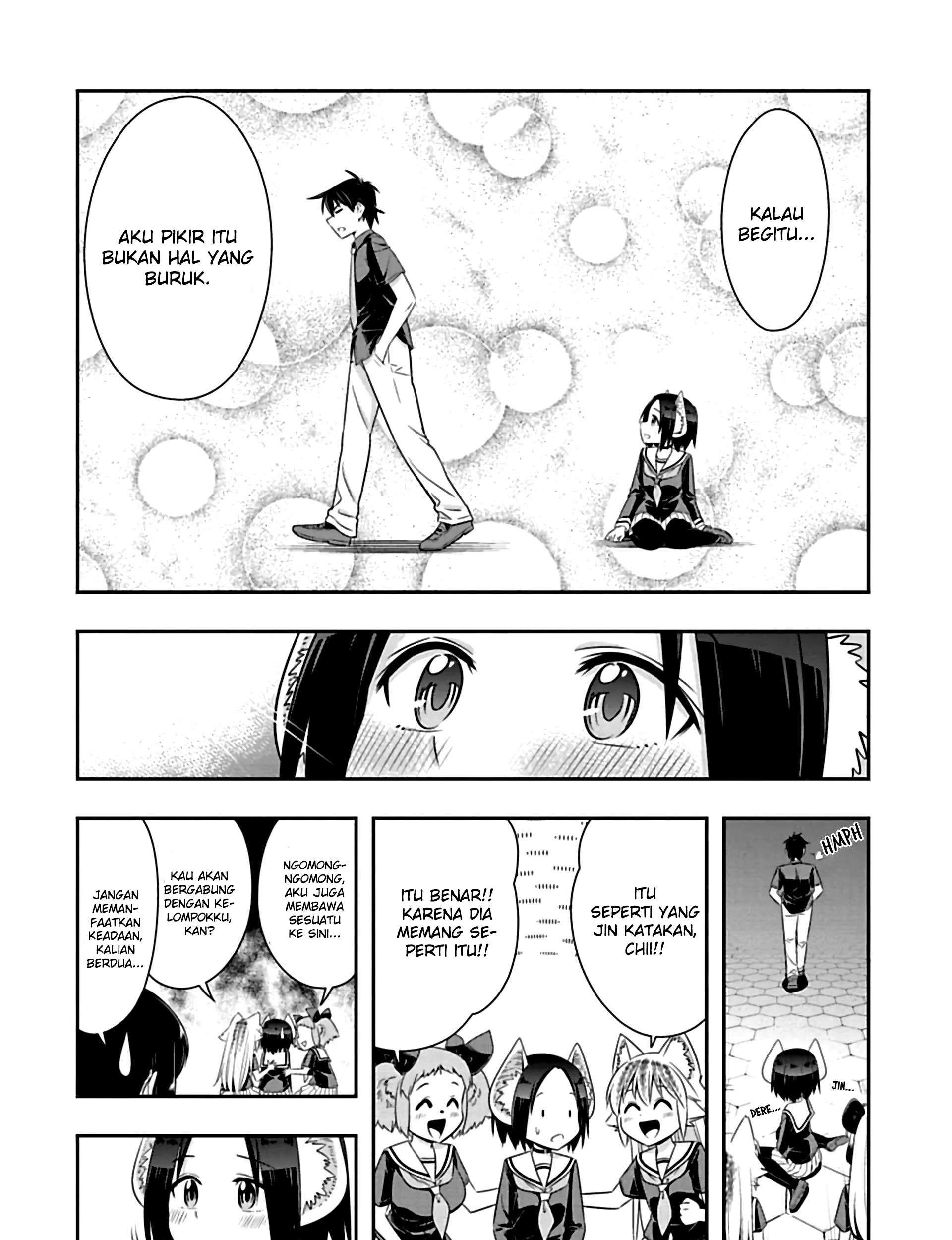Murenase! Shiiton Gakuen Chapter 81 Gambar 19
