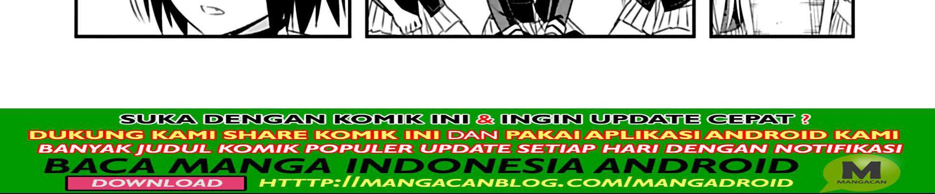 Murenase! Shiiton Gakuen Chapter 81 Gambar 20