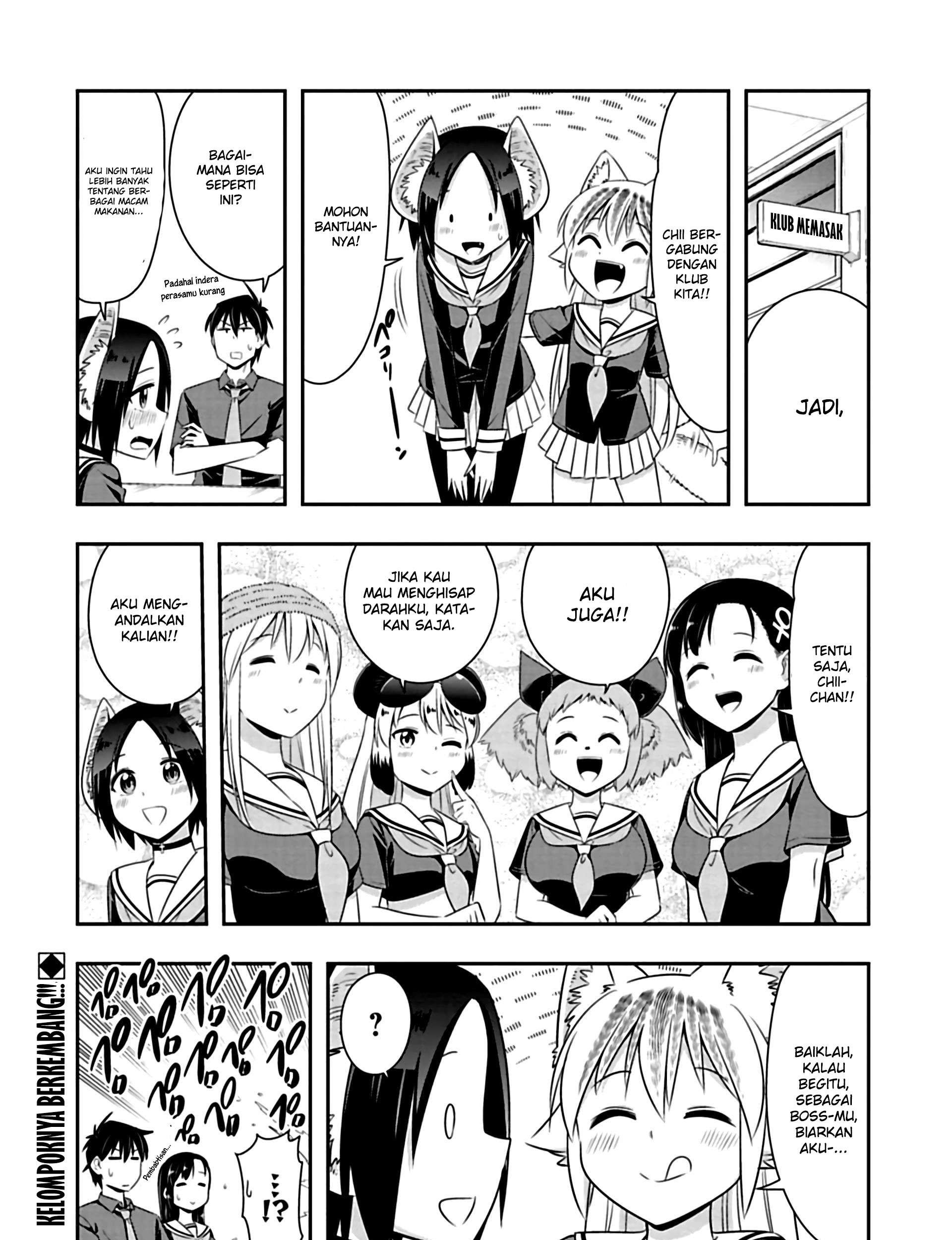 Murenase! Shiiton Gakuen Chapter 81 Gambar 23
