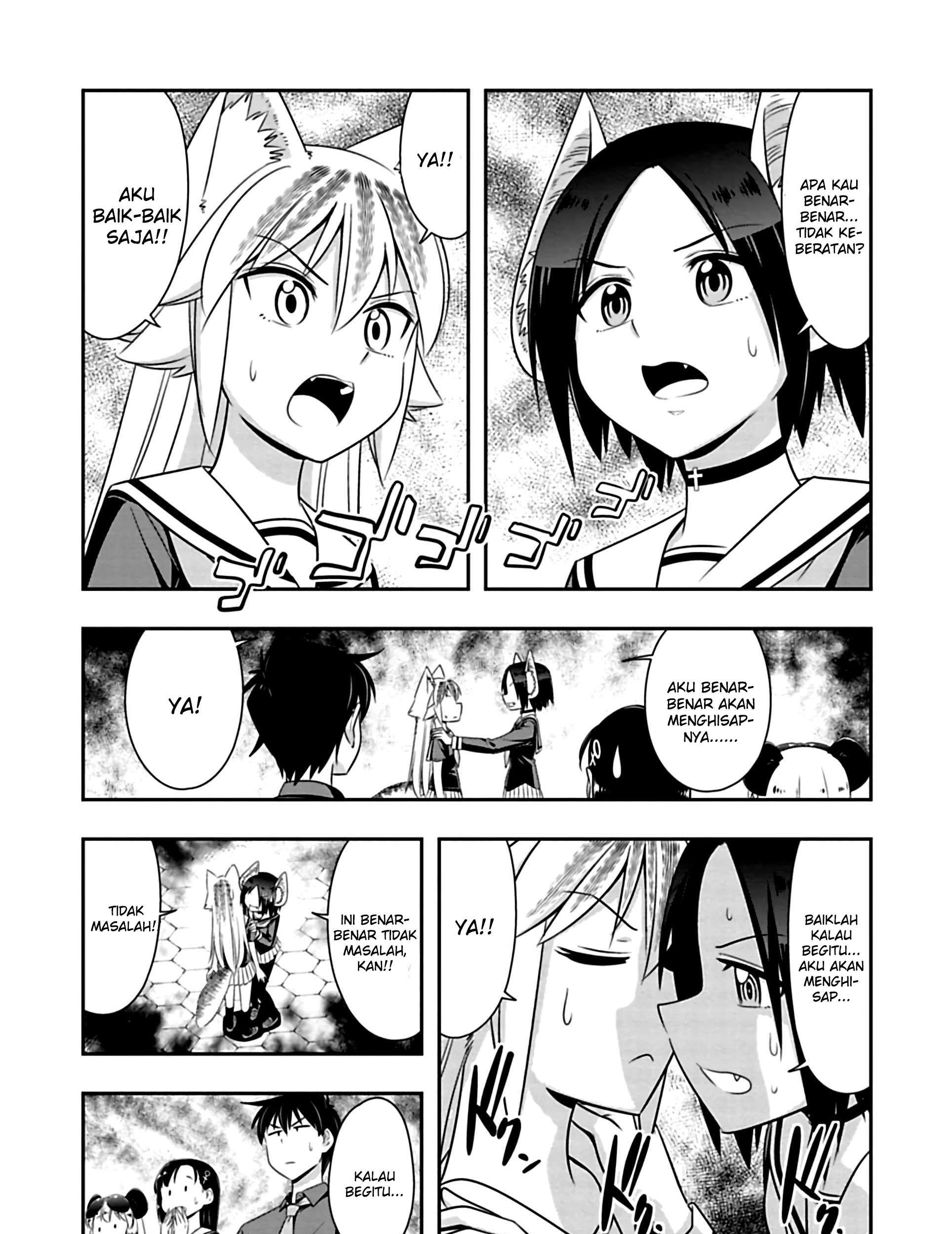 Murenase! Shiiton Gakuen Chapter 81 Gambar 5
