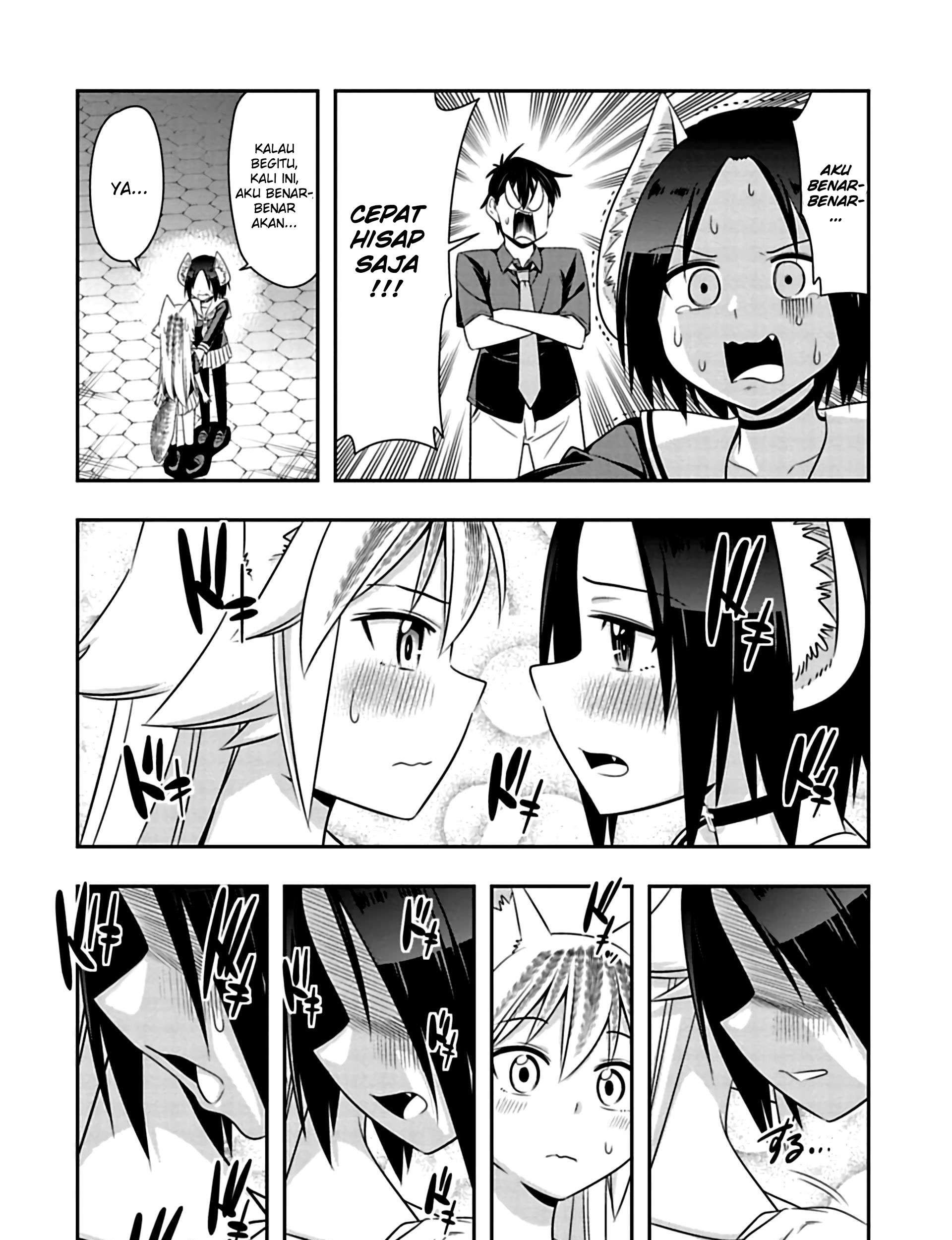 Murenase! Shiiton Gakuen Chapter 81 Gambar 7