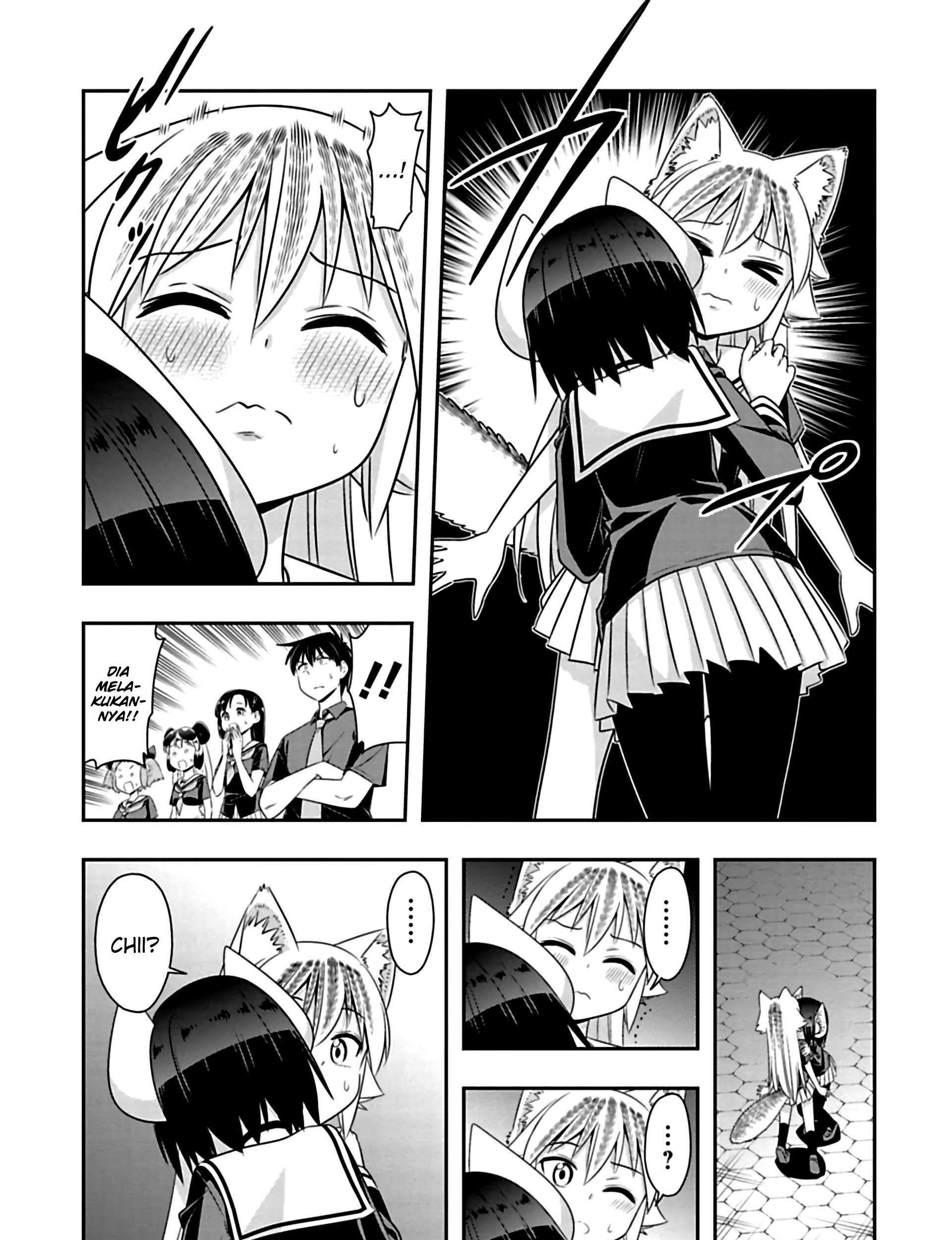 Murenase! Shiiton Gakuen Chapter 81 Gambar 9