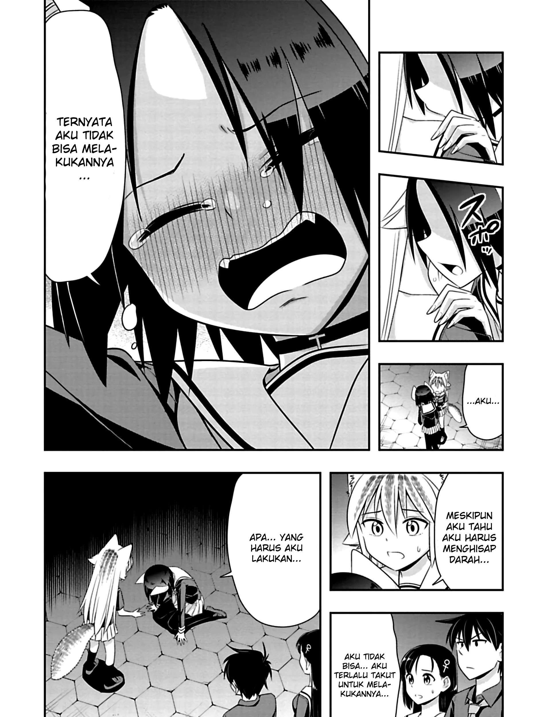 Murenase! Shiiton Gakuen Chapter 81 Gambar 11