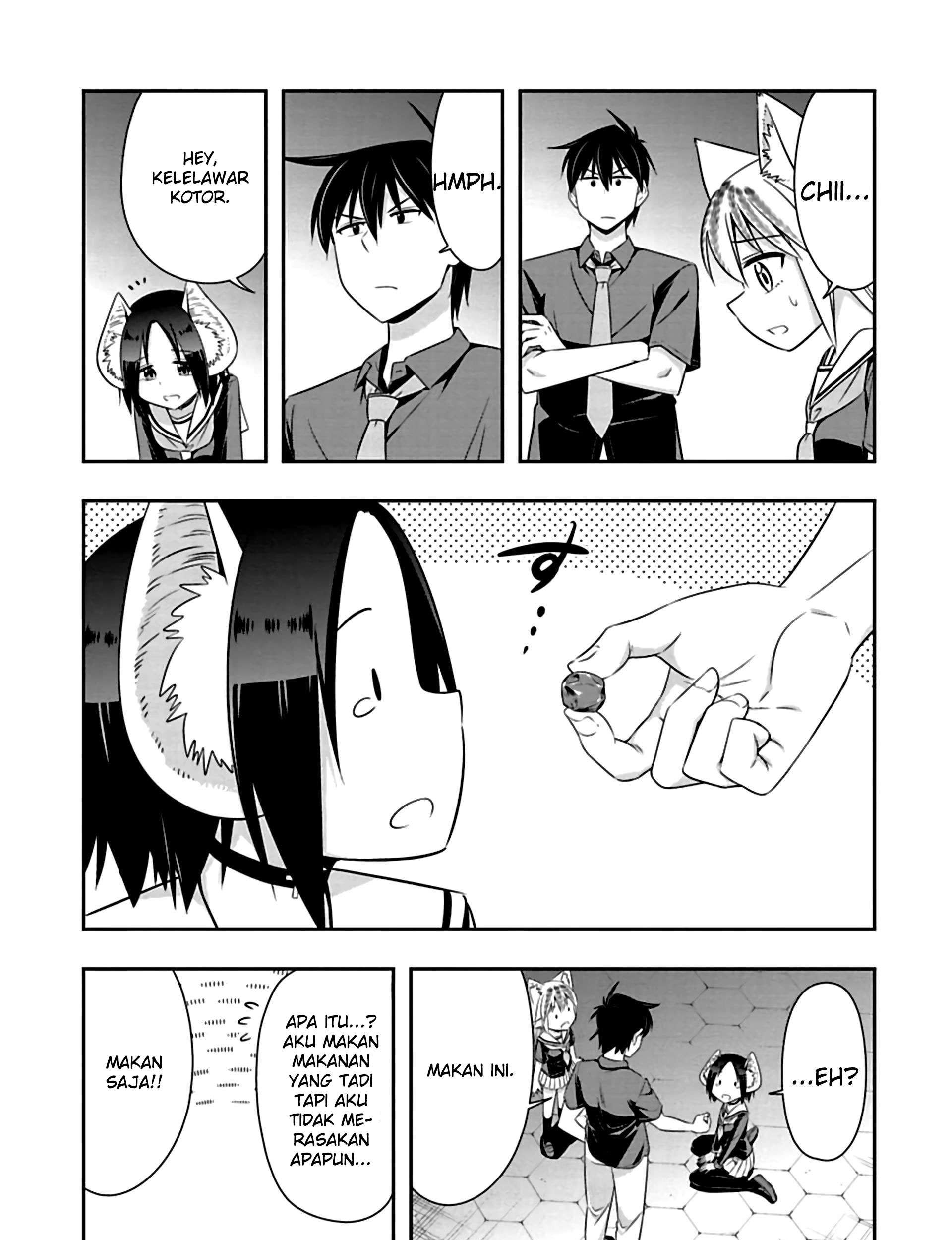 Murenase! Shiiton Gakuen Chapter 81 Gambar 13