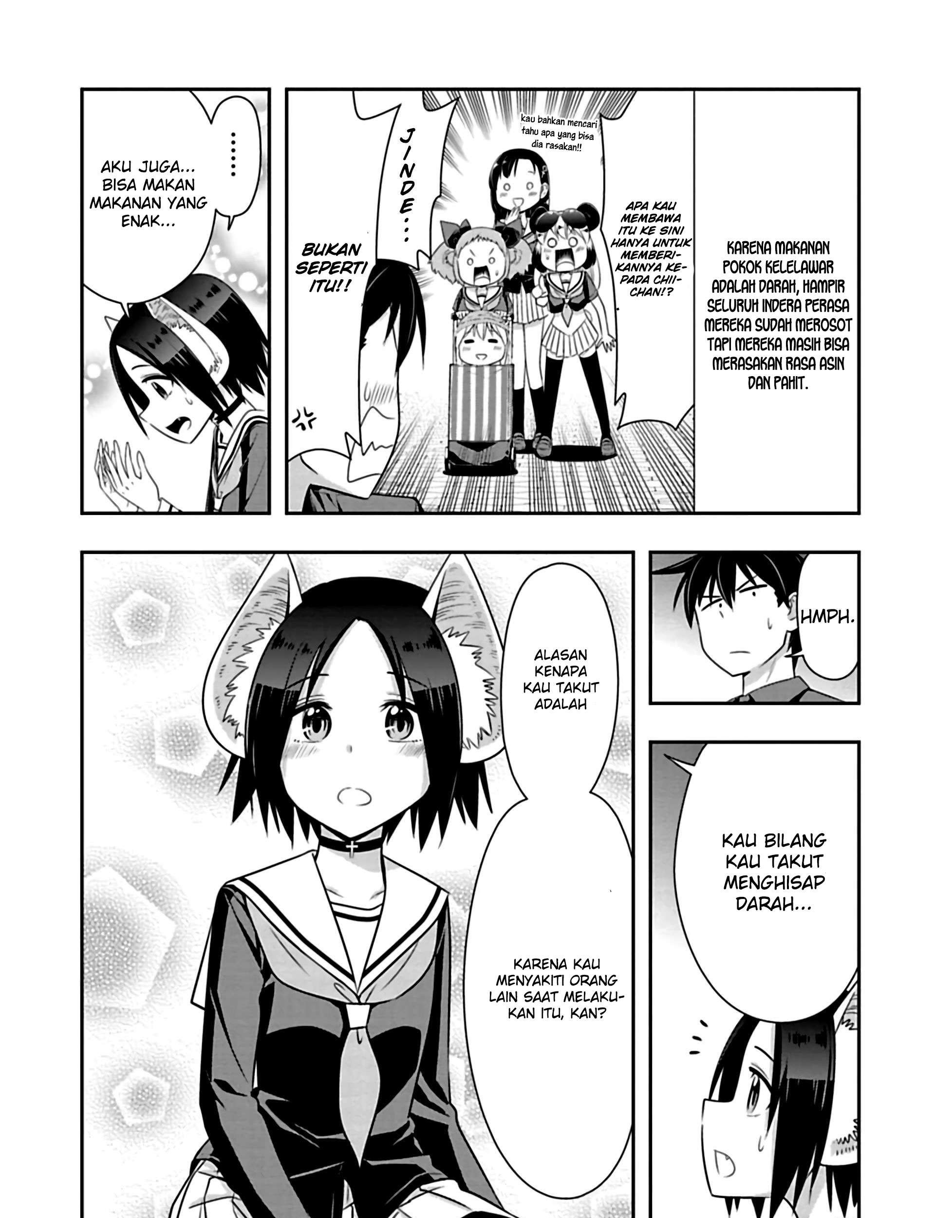 Murenase! Shiiton Gakuen Chapter 81 Gambar 17