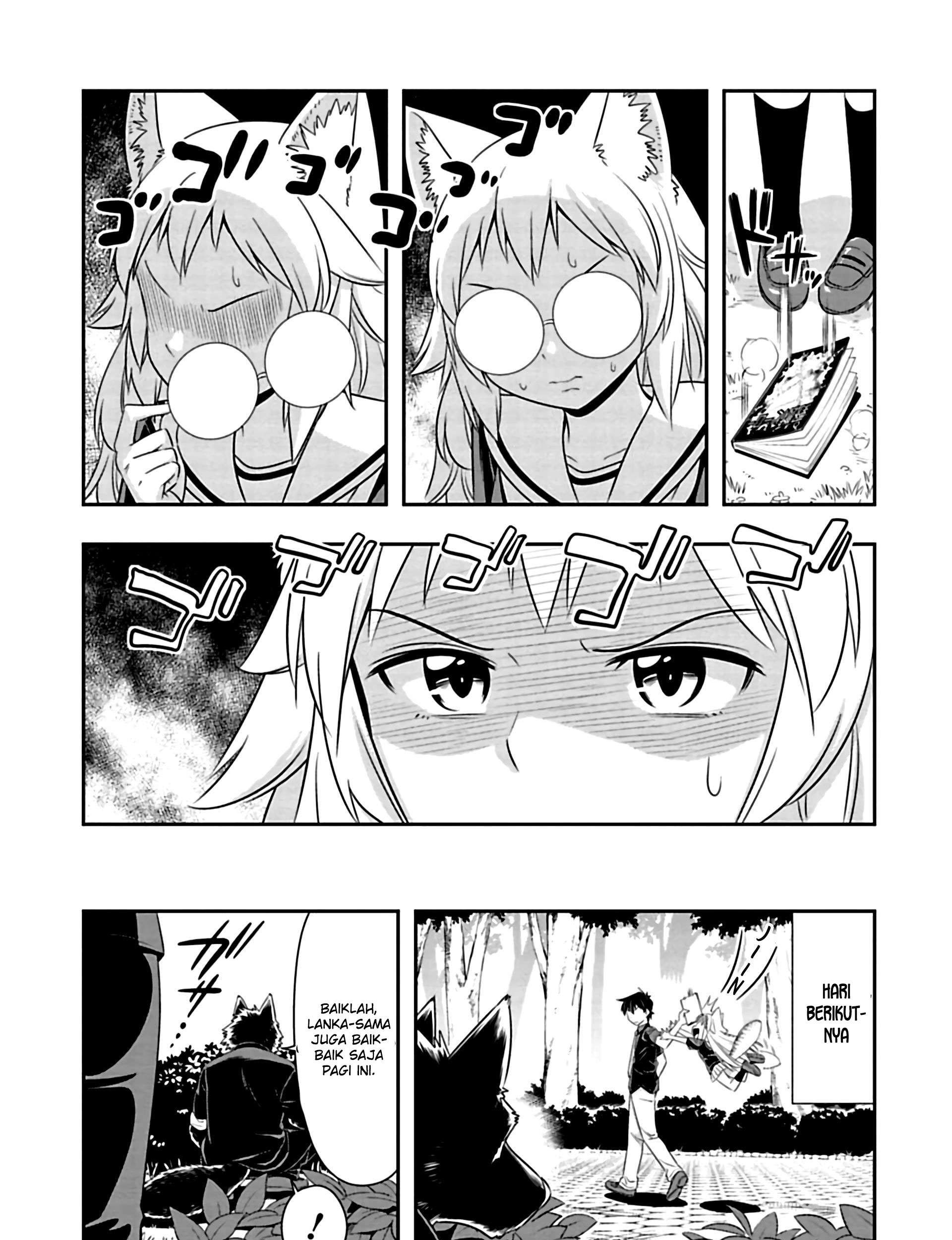 Murenase! Shiiton Gakuen Chapter 82 Gambar 21