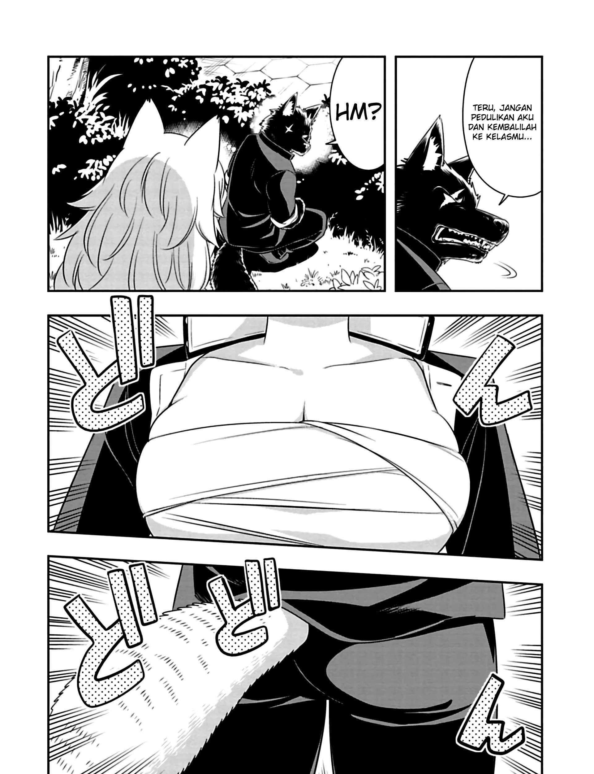 Murenase! Shiiton Gakuen Chapter 82 Gambar 23