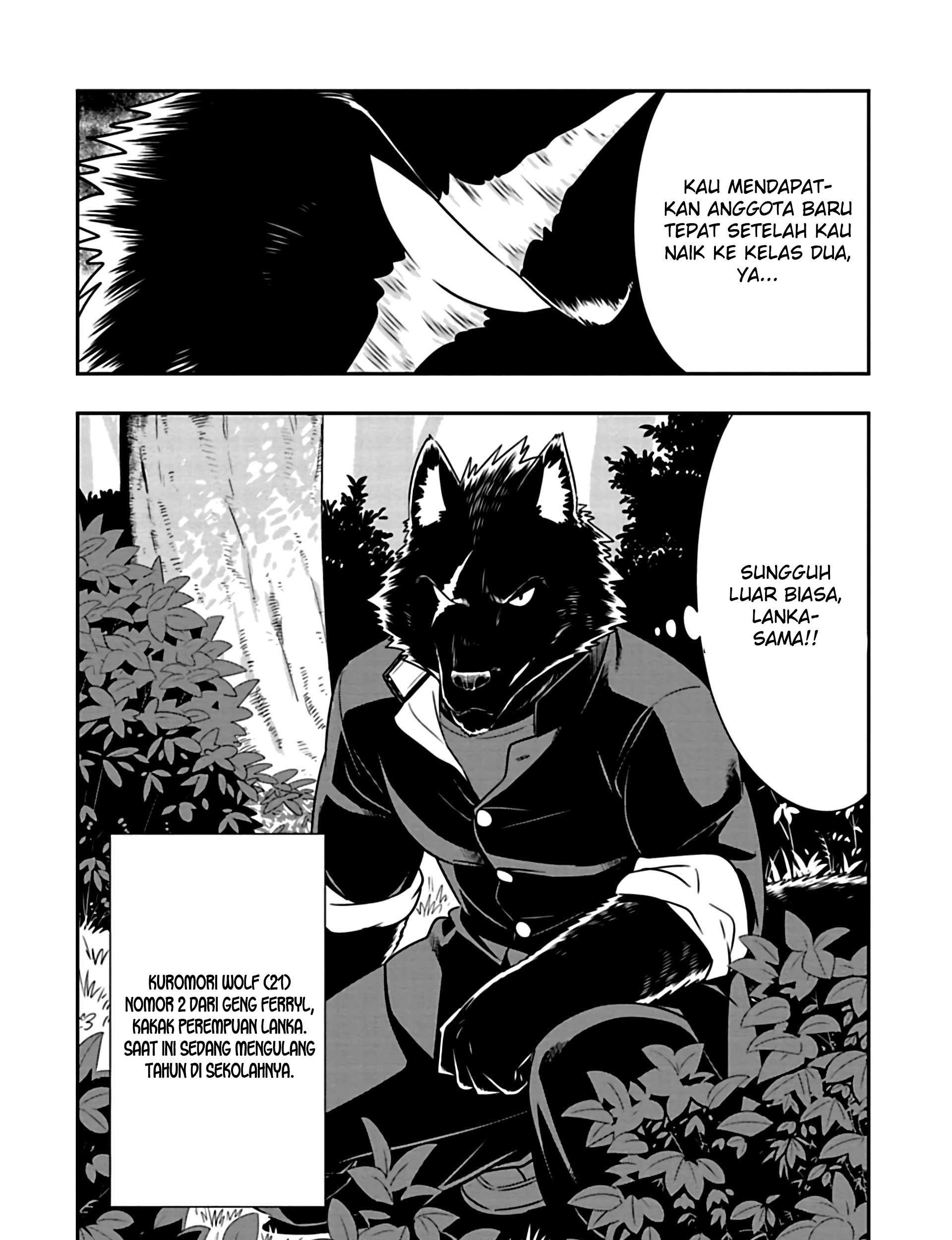 Murenase! Shiiton Gakuen Chapter 82 Gambar 3