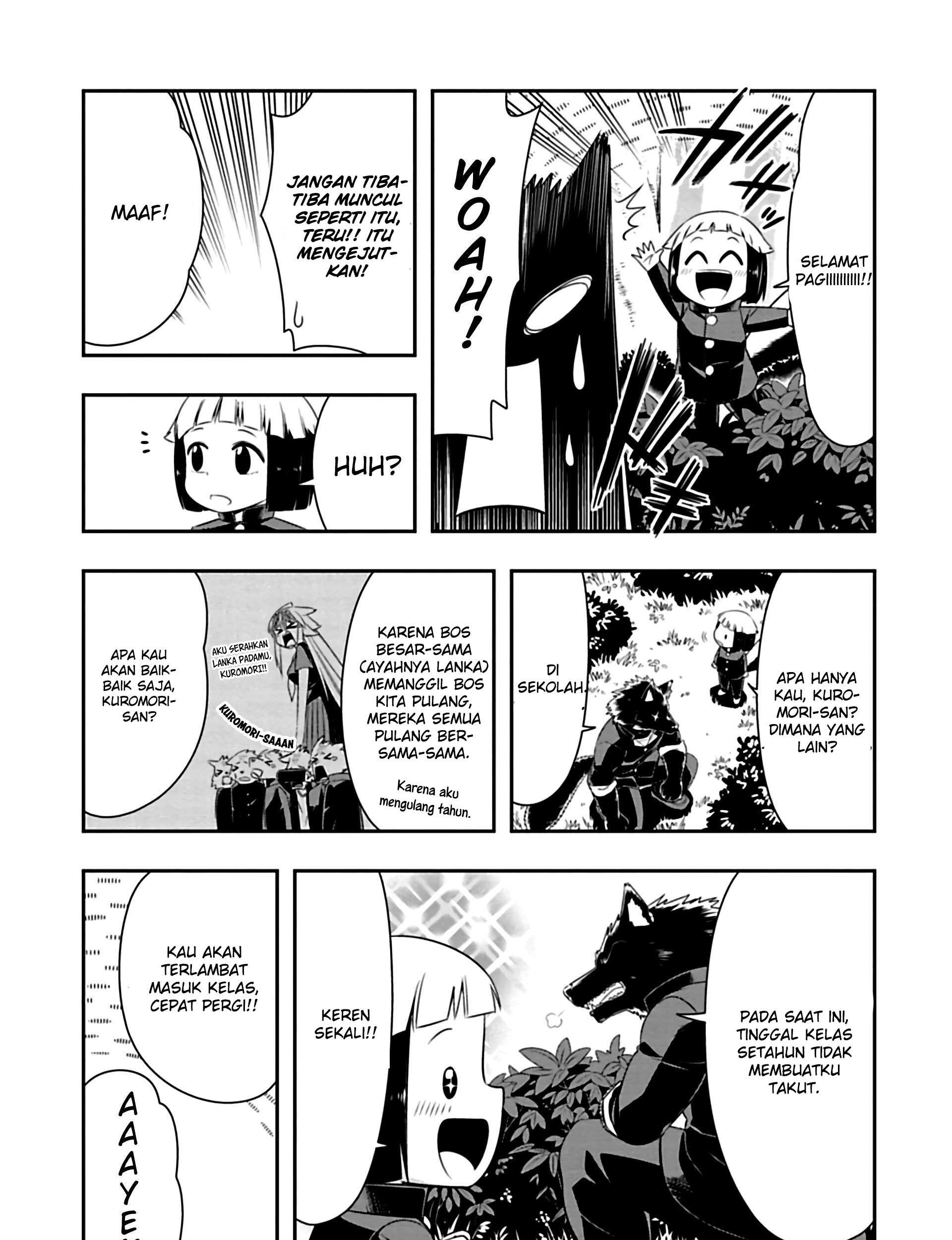 Murenase! Shiiton Gakuen Chapter 82 Gambar 5
