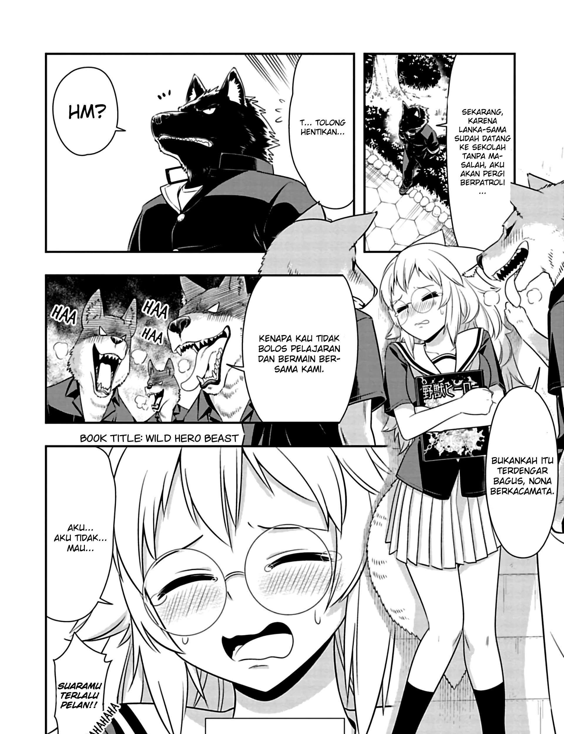 Murenase! Shiiton Gakuen Chapter 82 Gambar 7