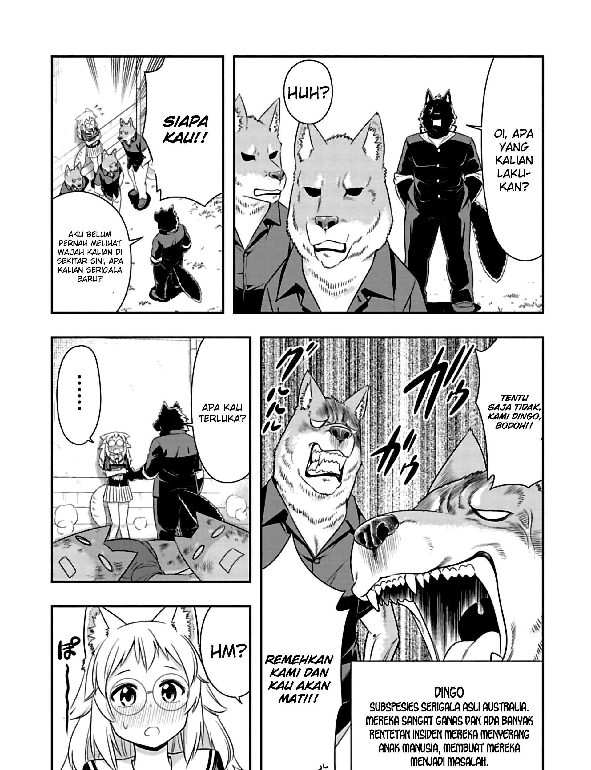 Murenase! Shiiton Gakuen Chapter 82 Gambar 9