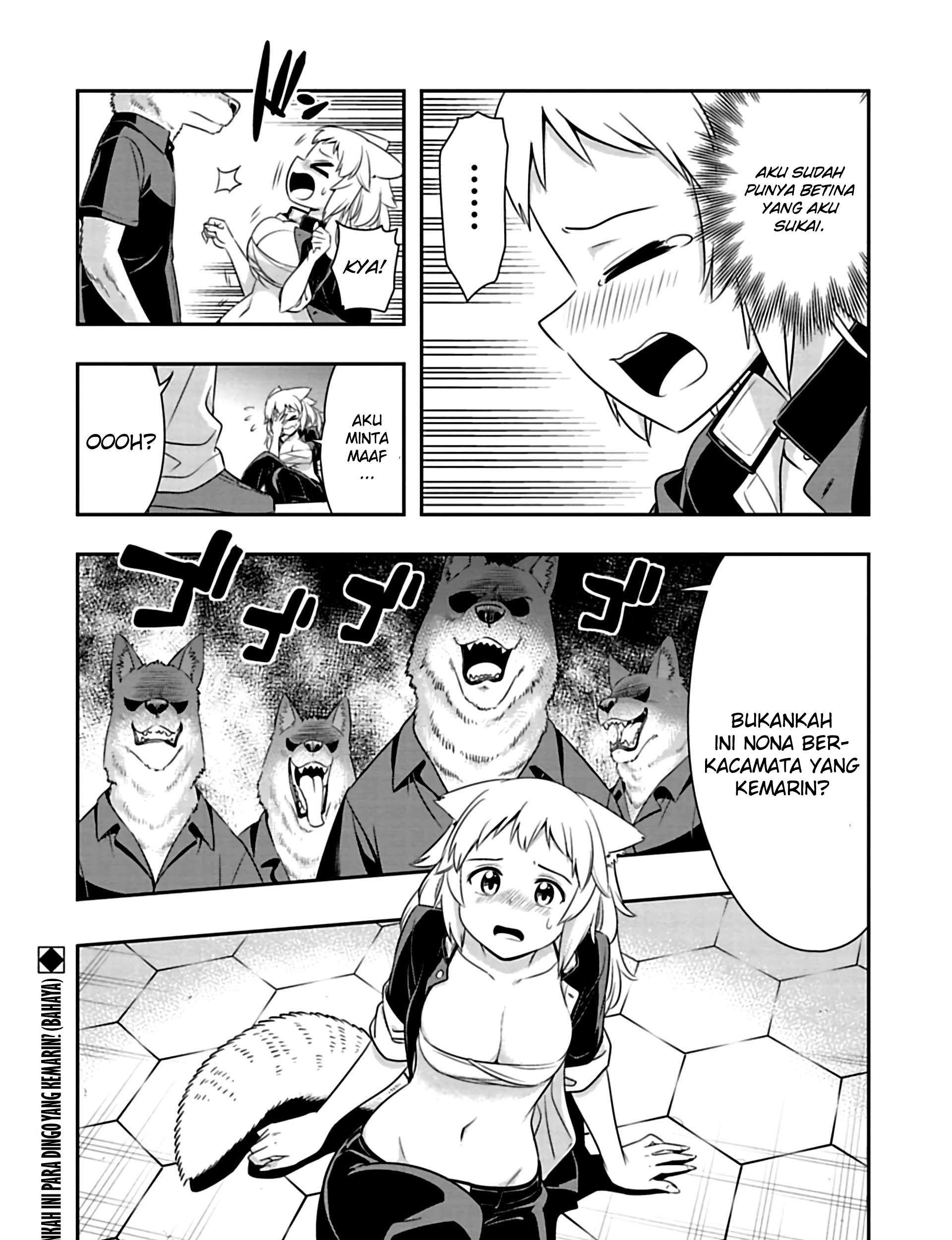 Murenase! Shiiton Gakuen Chapter 83 Gambar 19