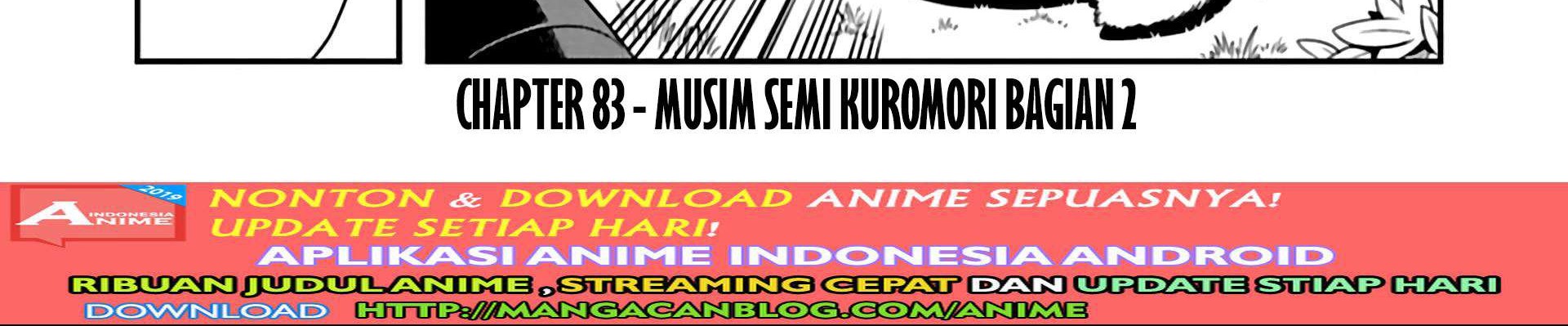 Baca Murenase! Shiiton Gakuen Chapter 83 Gambar 2