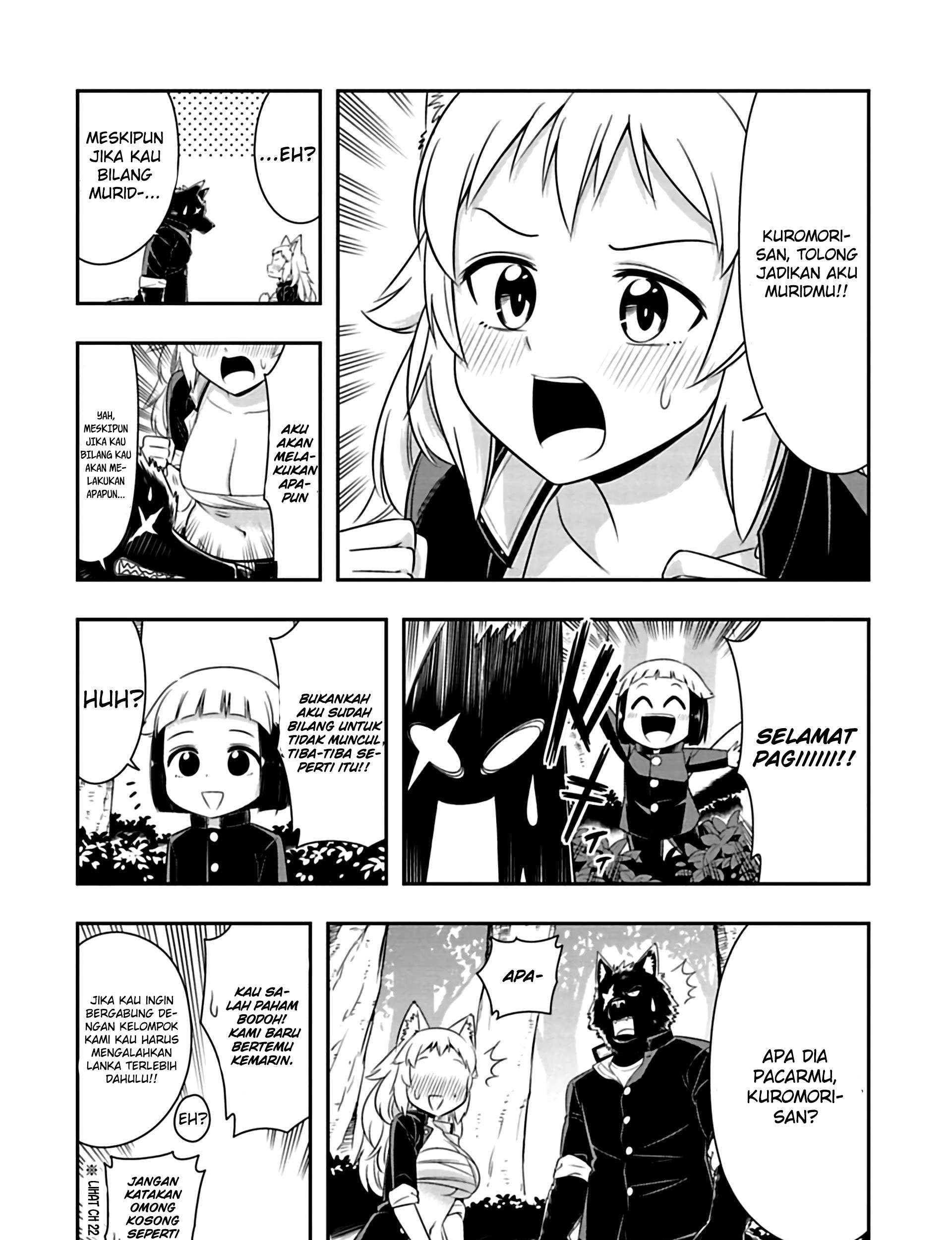 Murenase! Shiiton Gakuen Chapter 83 Gambar 3