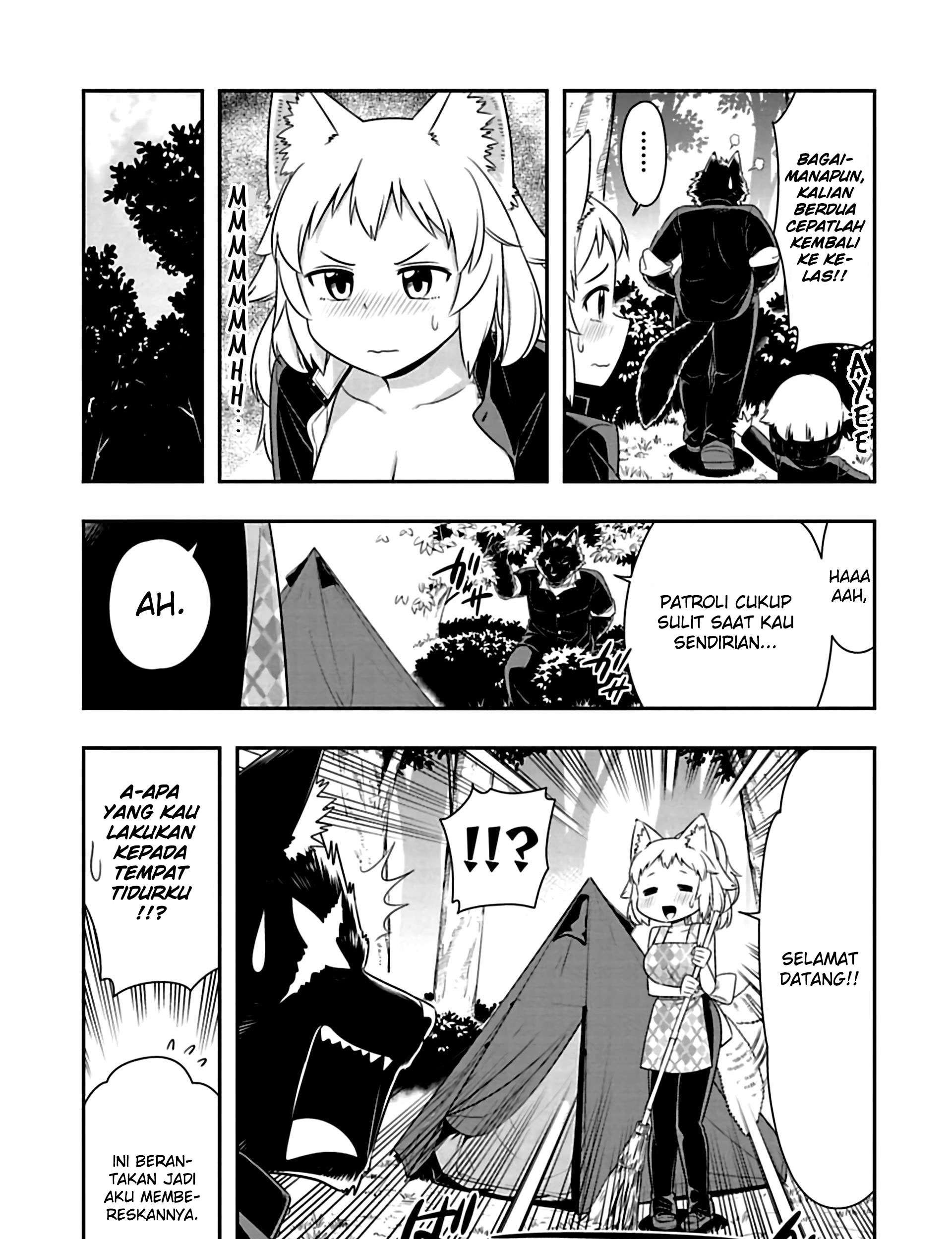 Murenase! Shiiton Gakuen Chapter 83 Gambar 5