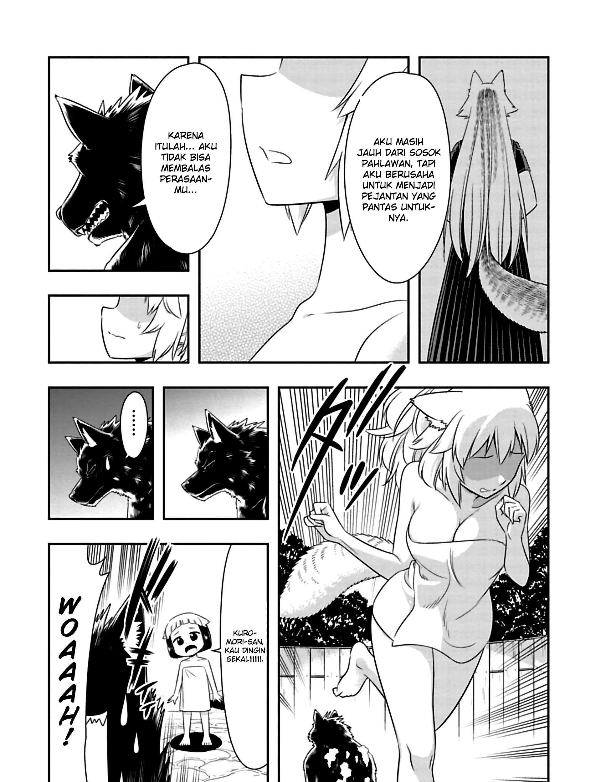 Murenase! Shiiton Gakuen Chapter 83 Gambar 15
