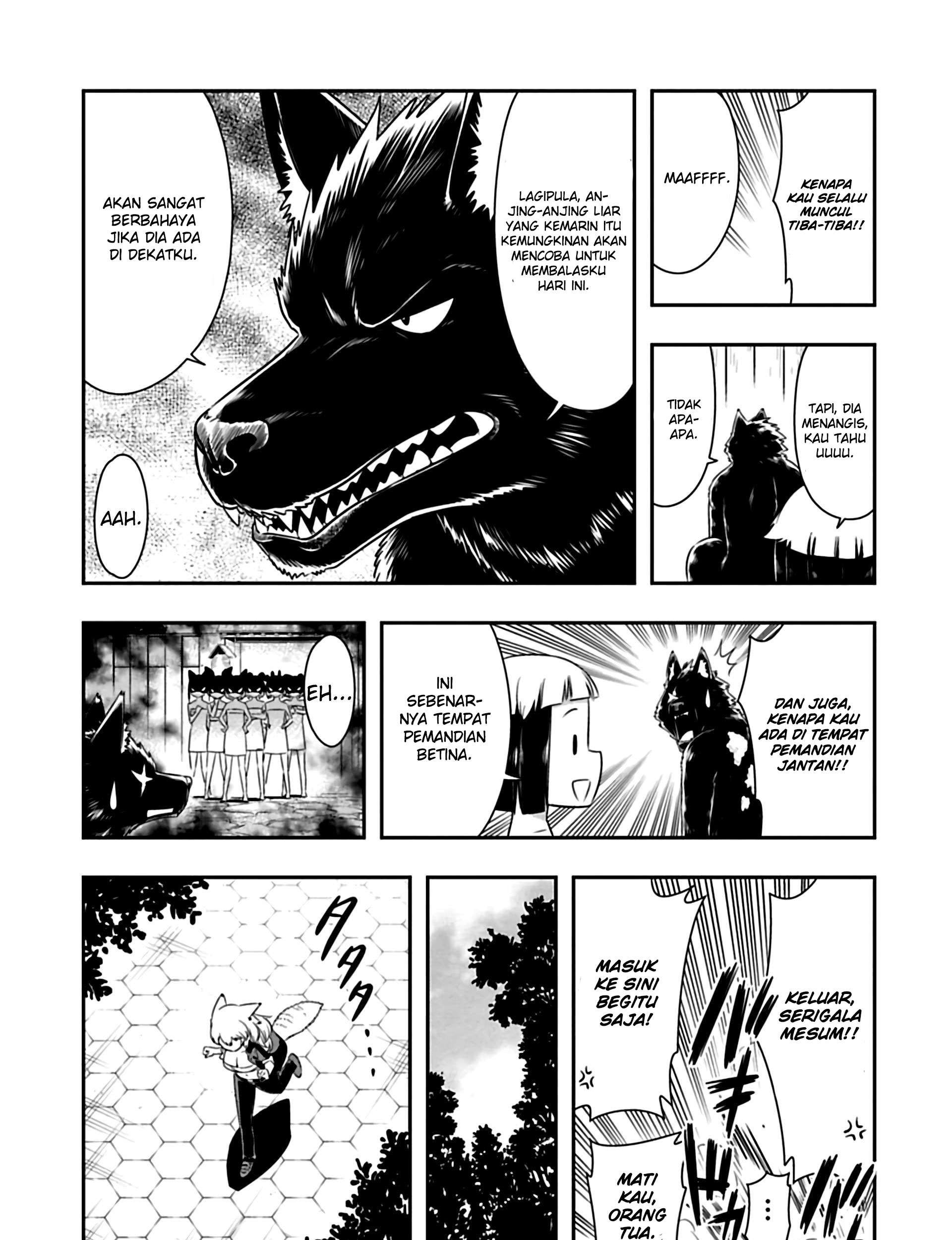 Murenase! Shiiton Gakuen Chapter 83 Gambar 17