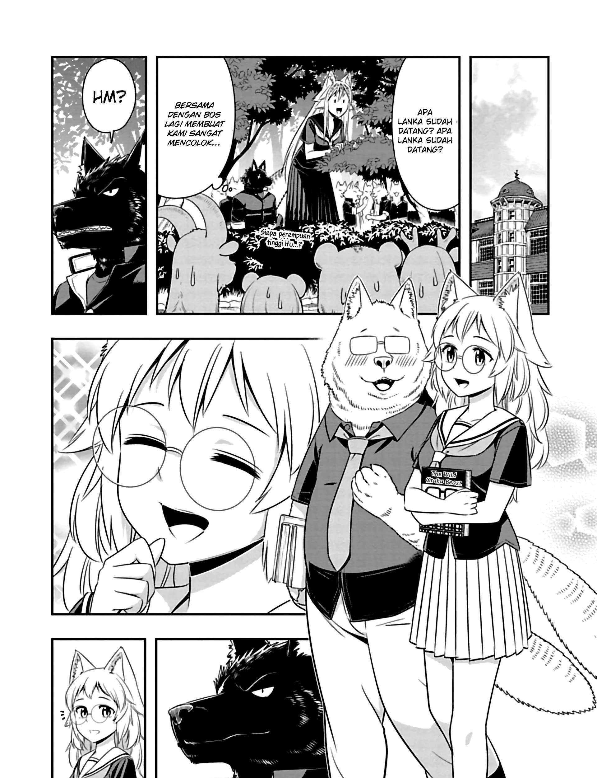 Murenase! Shiiton Gakuen Chapter 84 Gambar 21