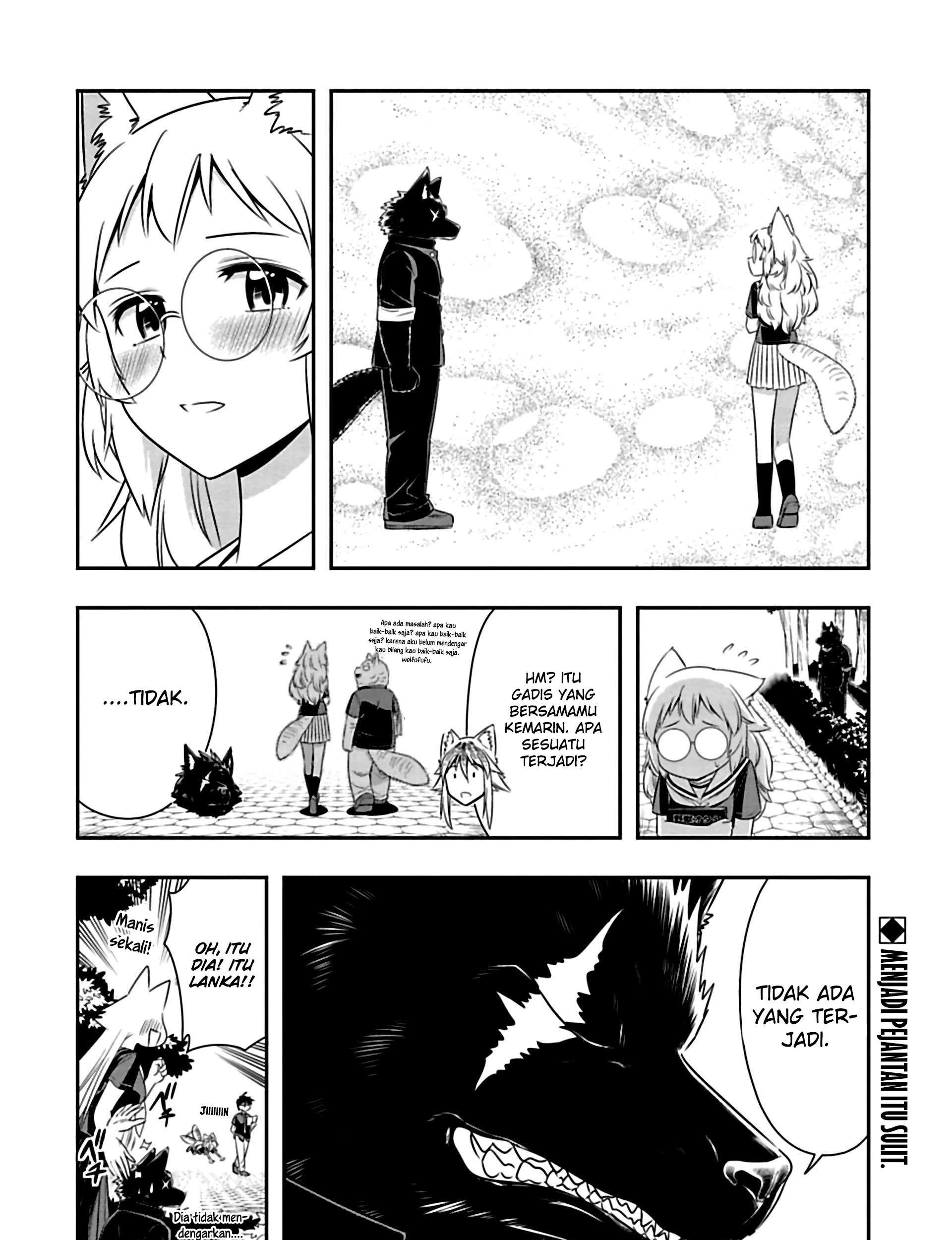 Murenase! Shiiton Gakuen Chapter 84 Gambar 23