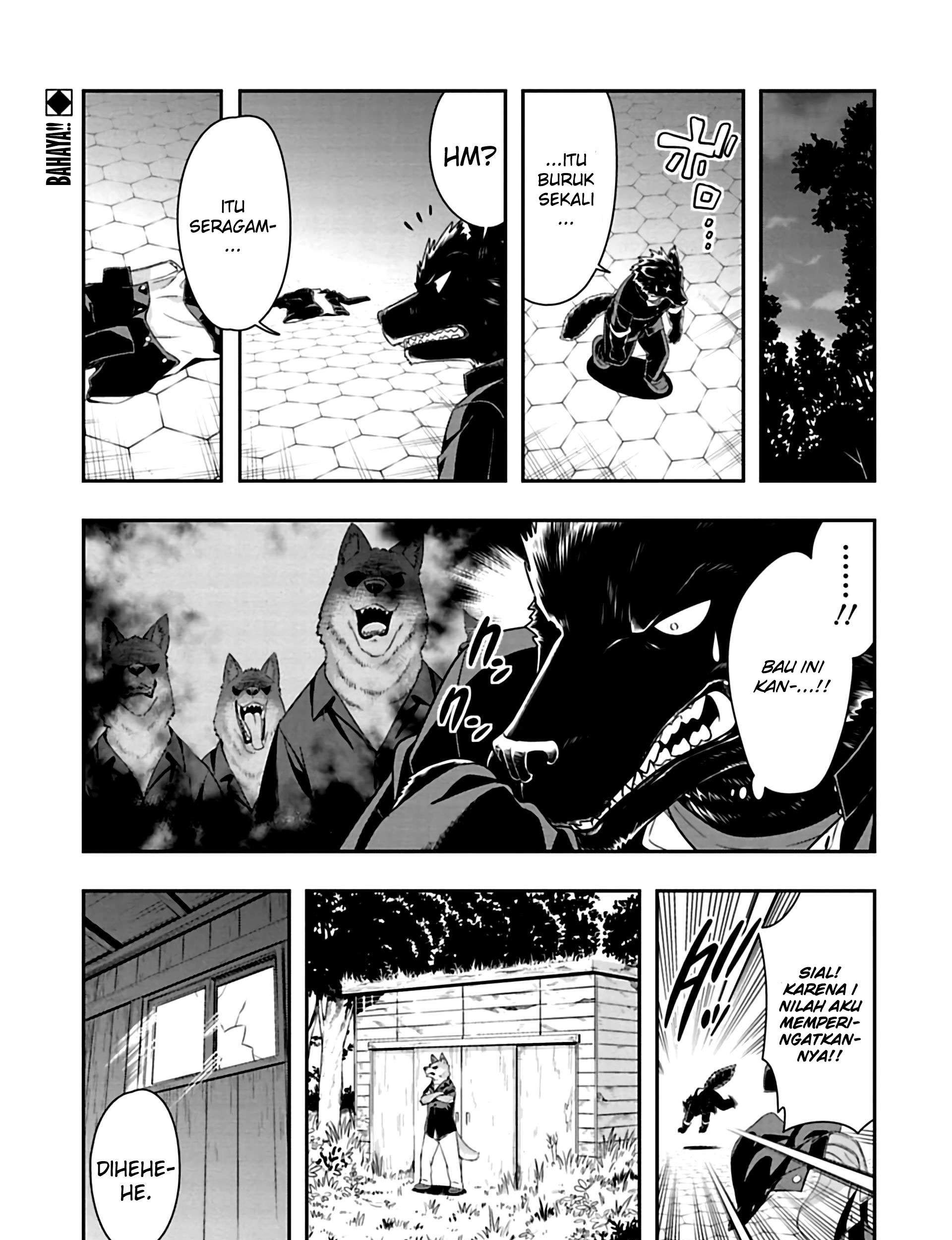 Baca Komik Murenase! Shiiton Gakuen Chapter 84 Gambar 1