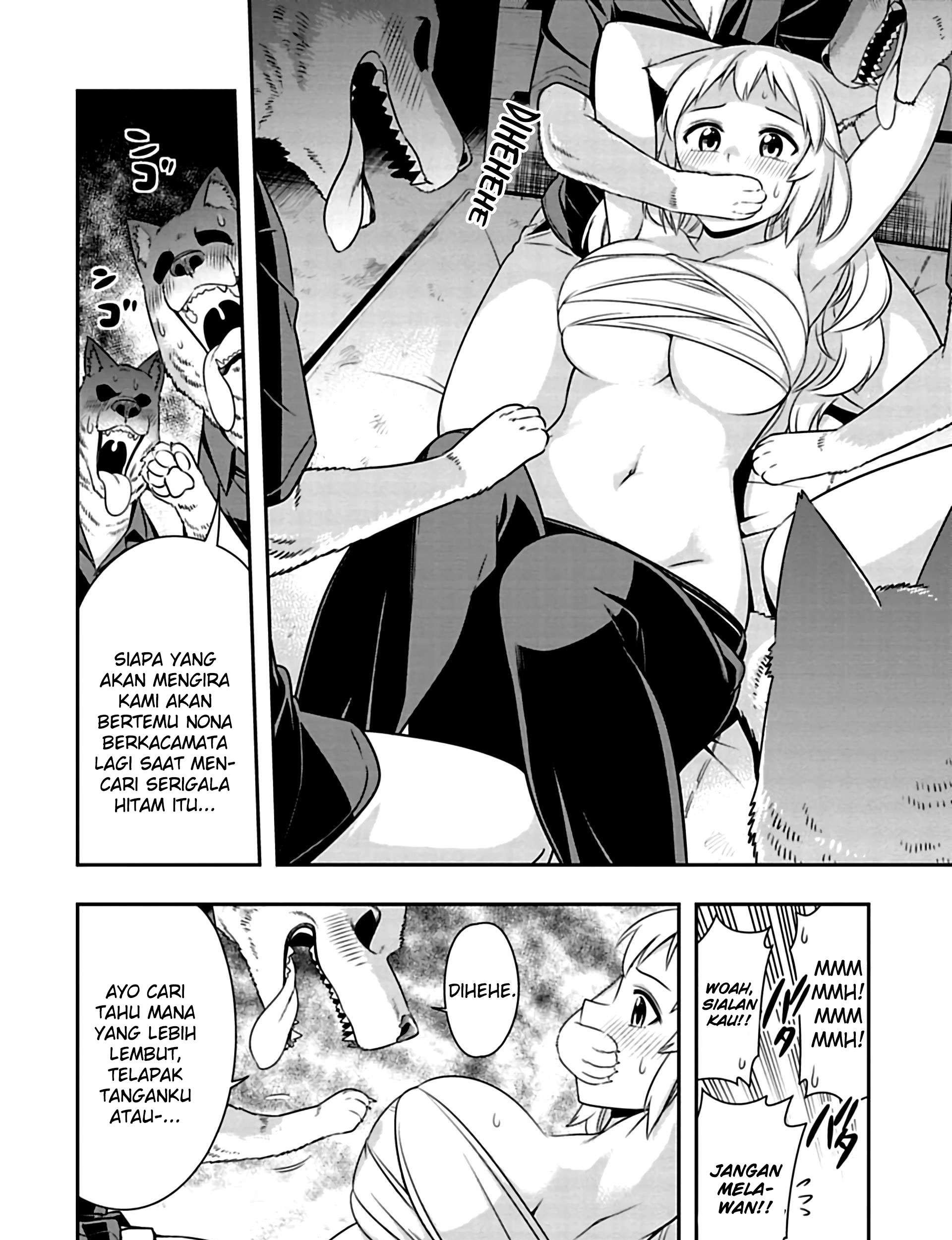 Murenase! Shiiton Gakuen Chapter 84 Gambar 3