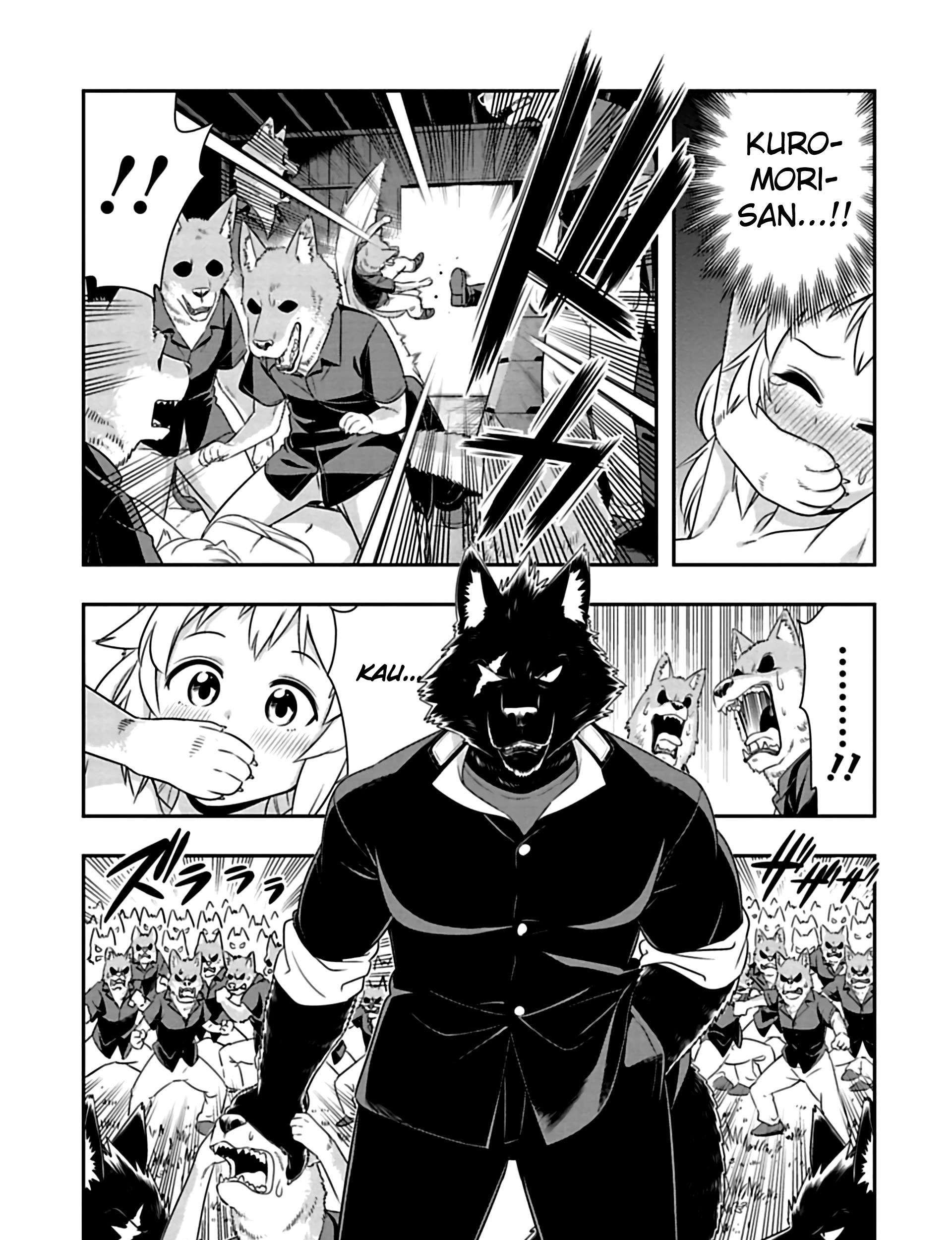 Murenase! Shiiton Gakuen Chapter 84 Gambar 5