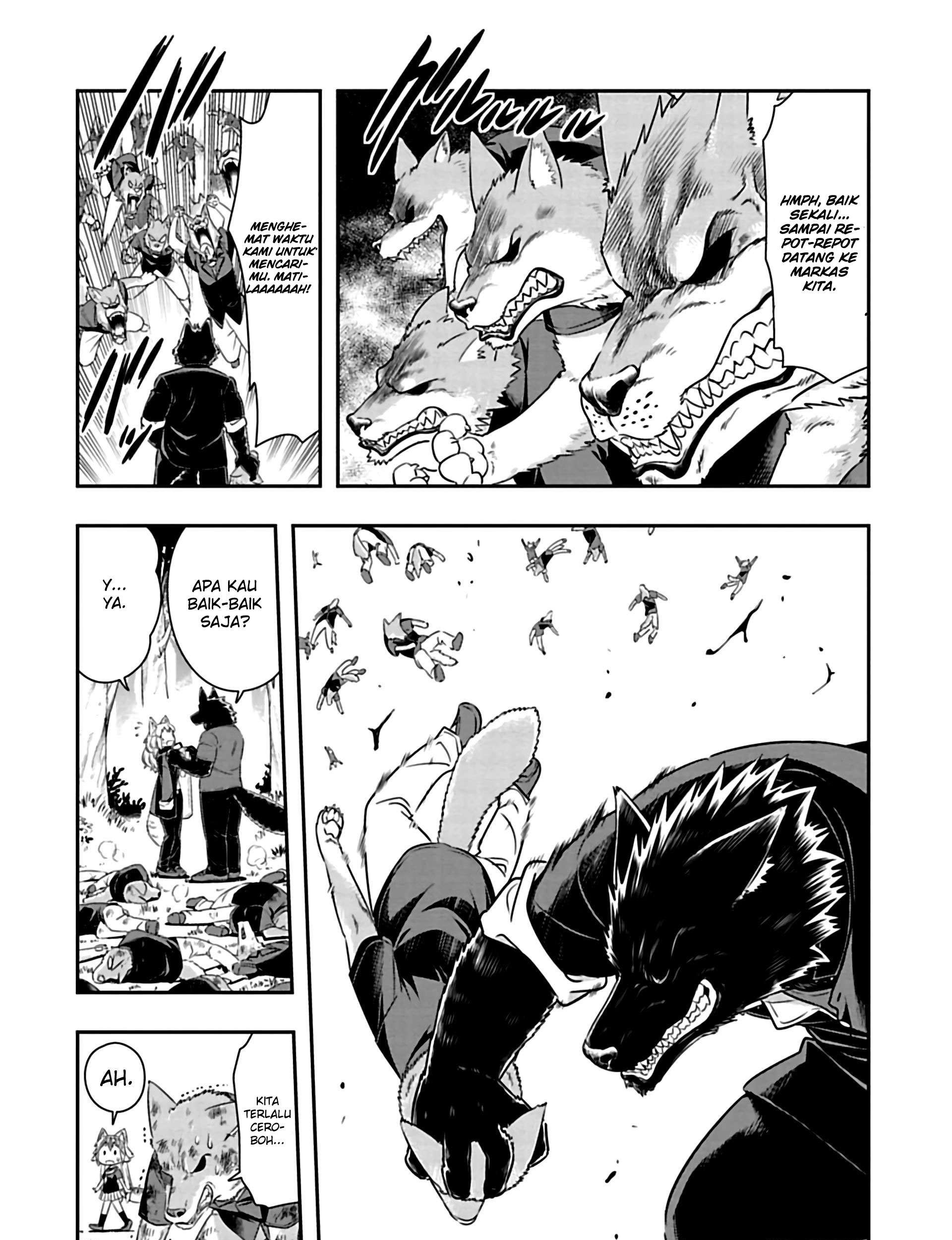 Murenase! Shiiton Gakuen Chapter 84 Gambar 7
