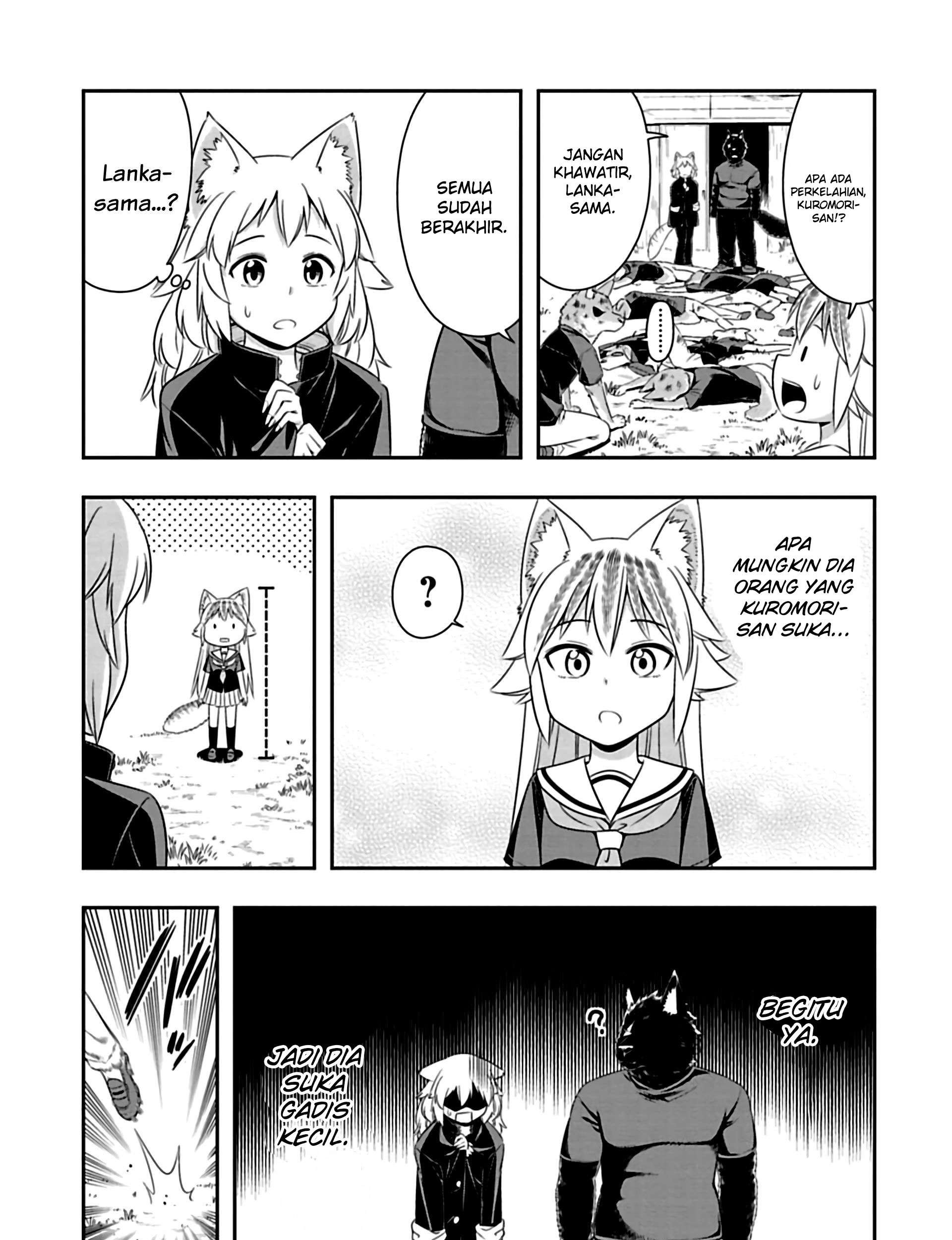 Murenase! Shiiton Gakuen Chapter 84 Gambar 9