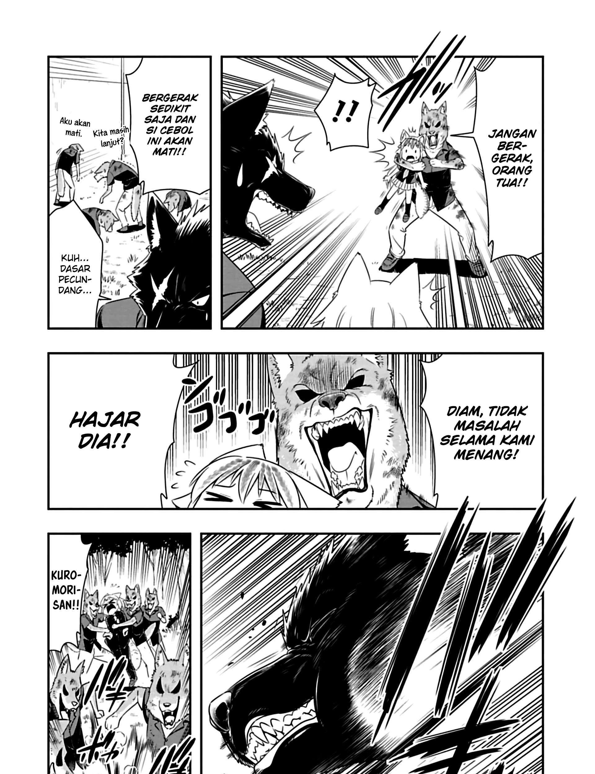 Murenase! Shiiton Gakuen Chapter 84 Gambar 11