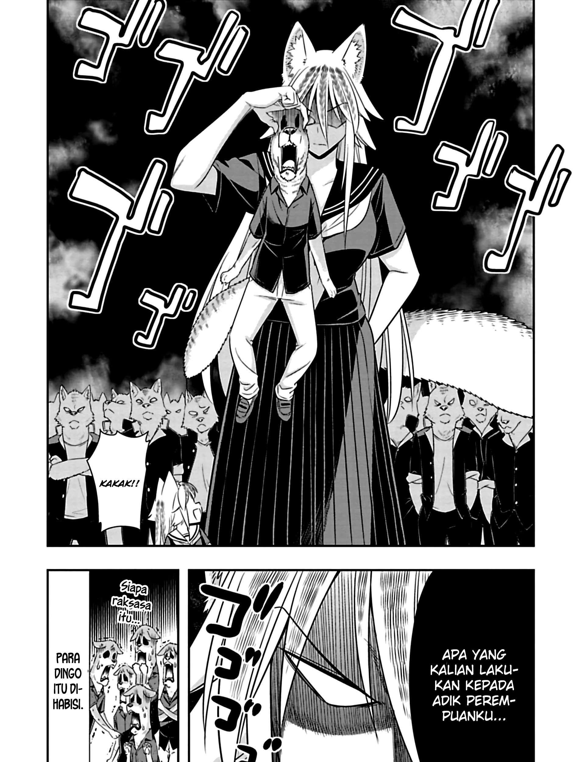 Murenase! Shiiton Gakuen Chapter 84 Gambar 15