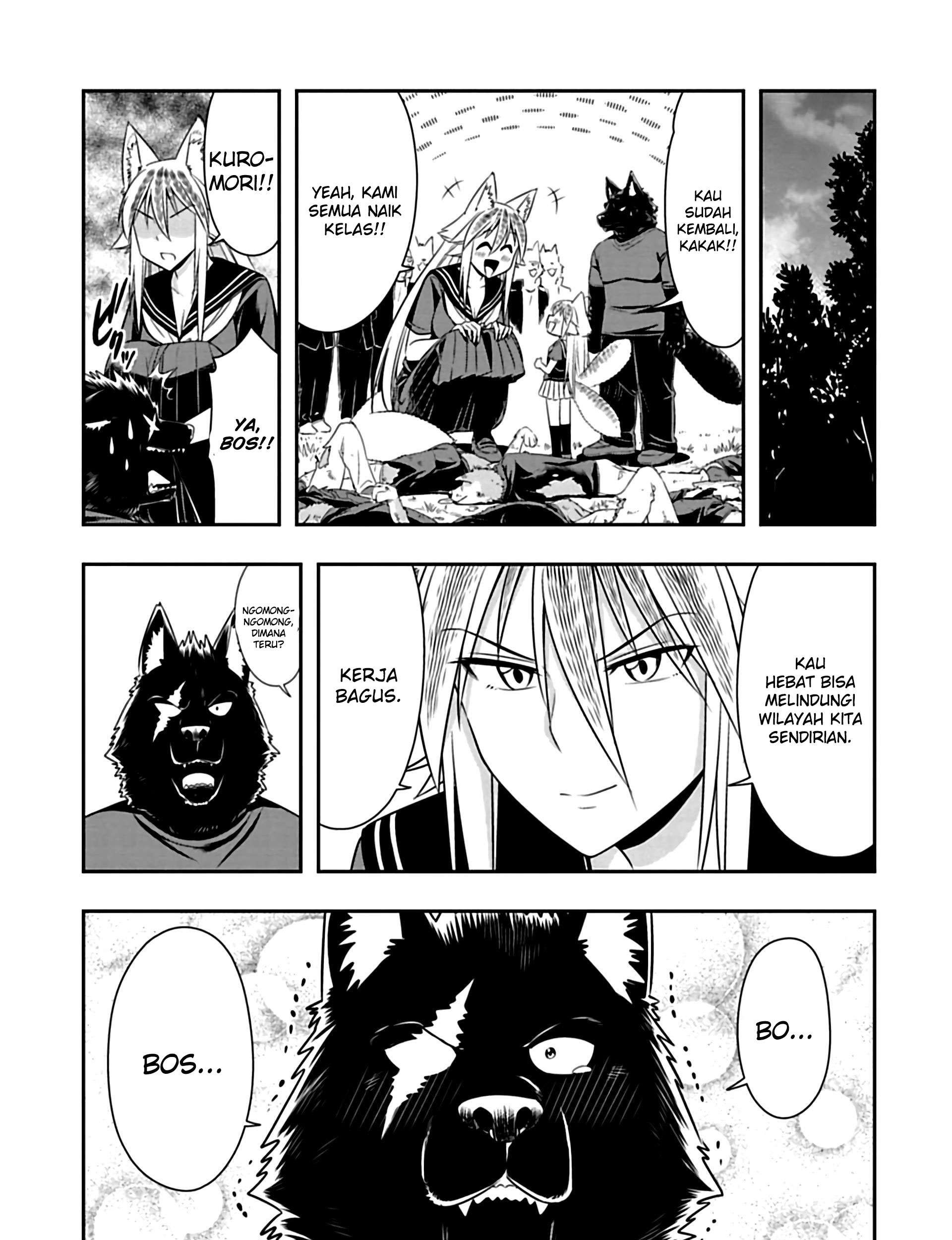 Murenase! Shiiton Gakuen Chapter 84 Gambar 17