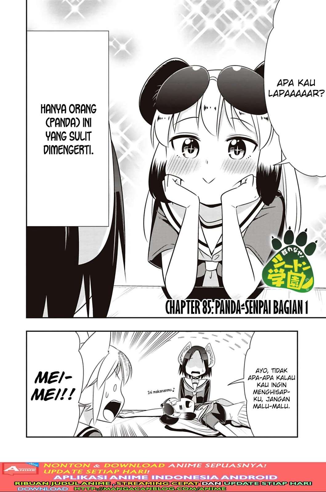 Baca Murenase! Shiiton Gakuen Chapter 85 Gambar 2