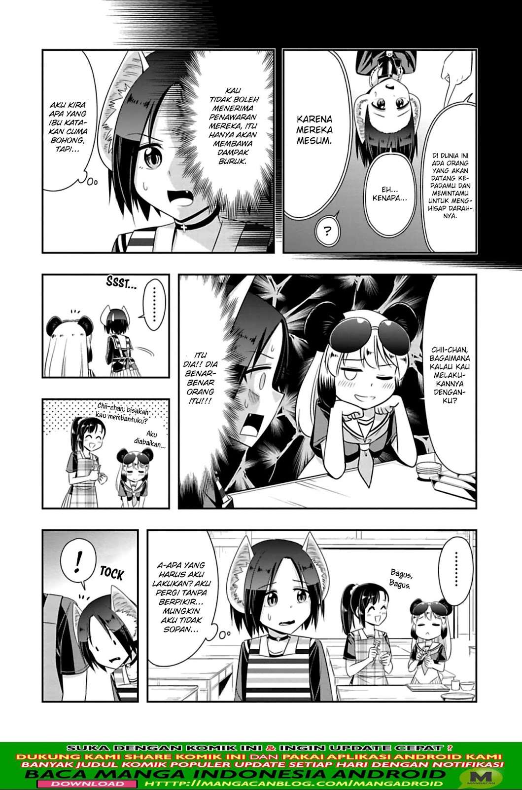 Murenase! Shiiton Gakuen Chapter 85 Gambar 8