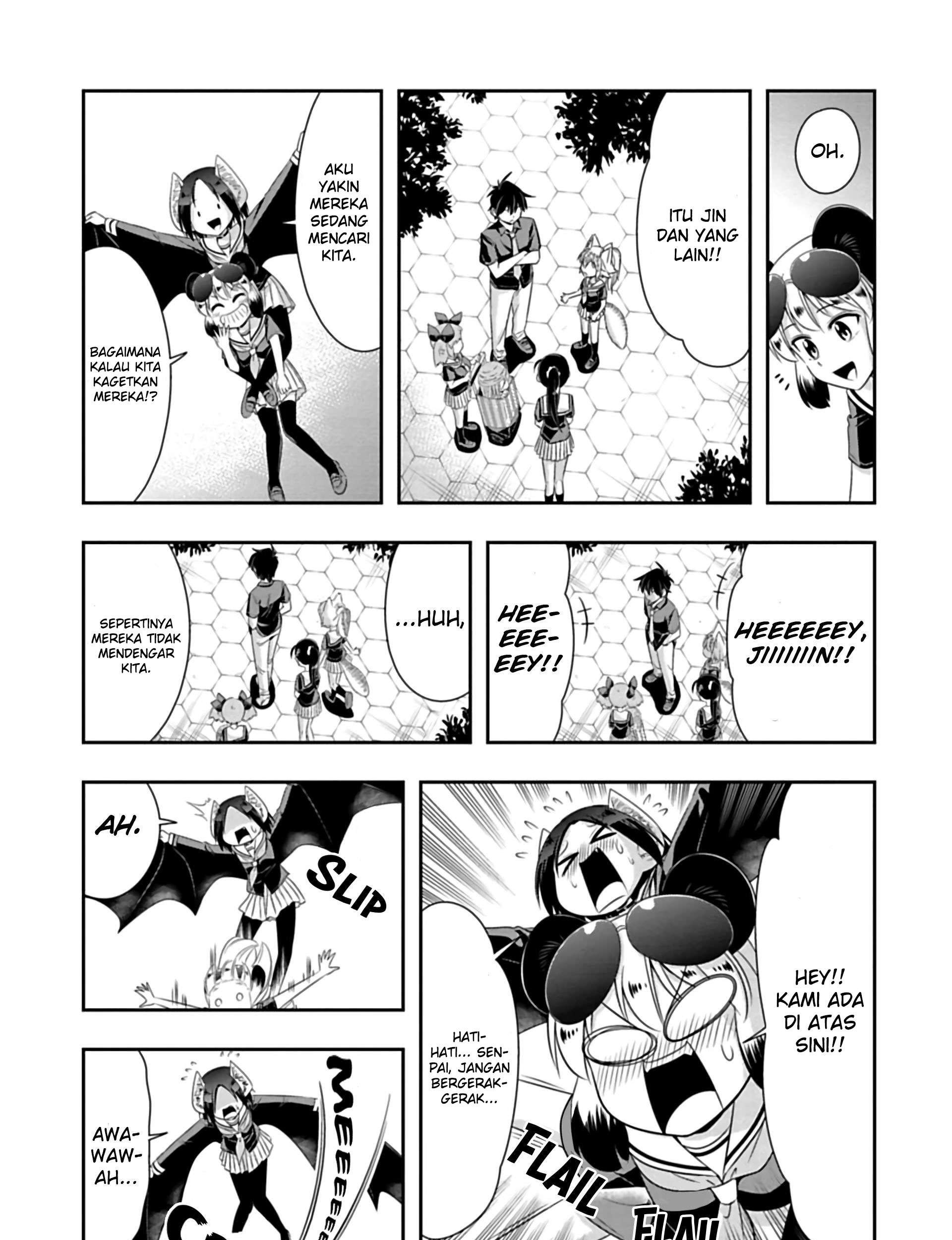 Murenase! Shiiton Gakuen Chapter 86 Gambar 19